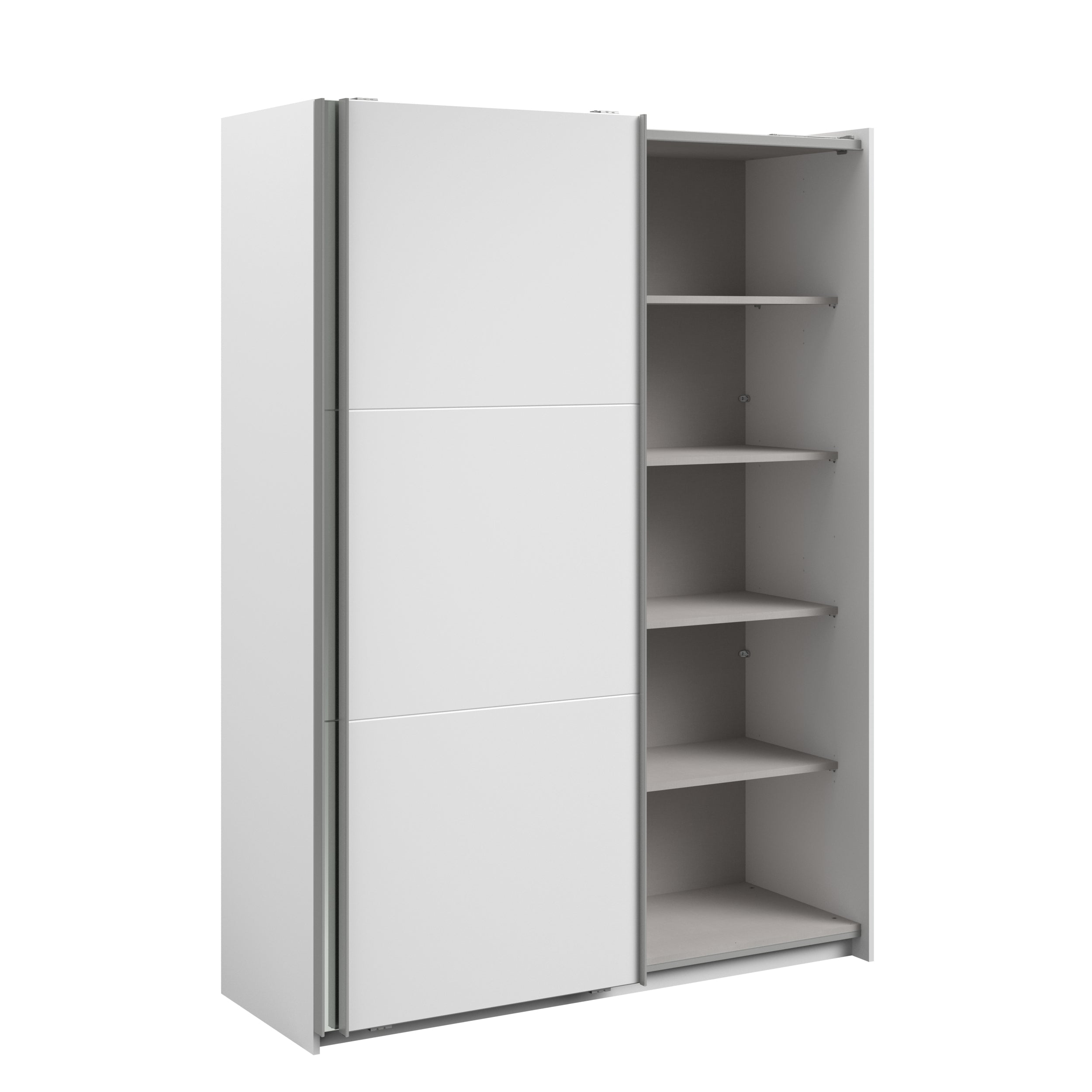 Swing White Mirrored Robe