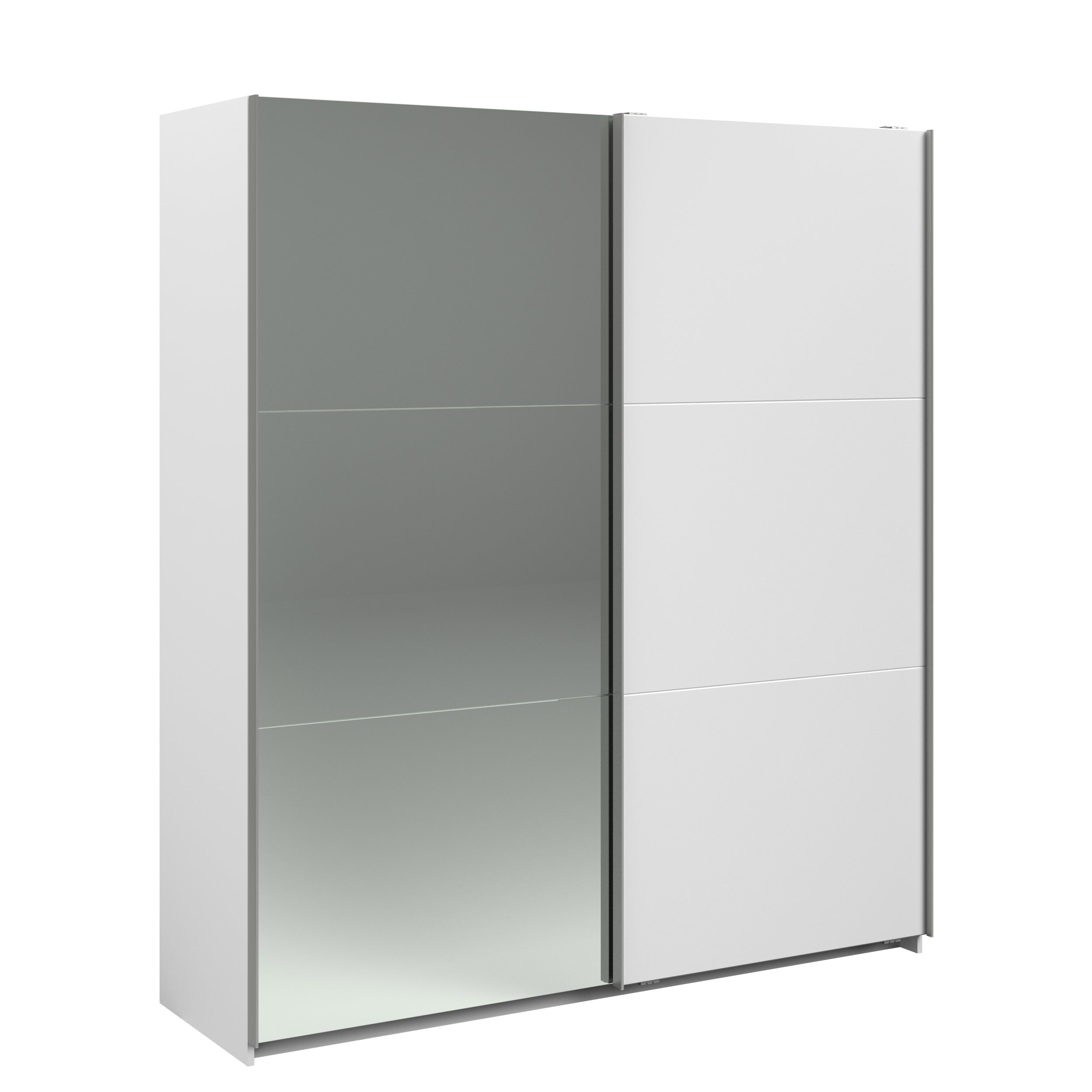 Swing White Mirrored Robe