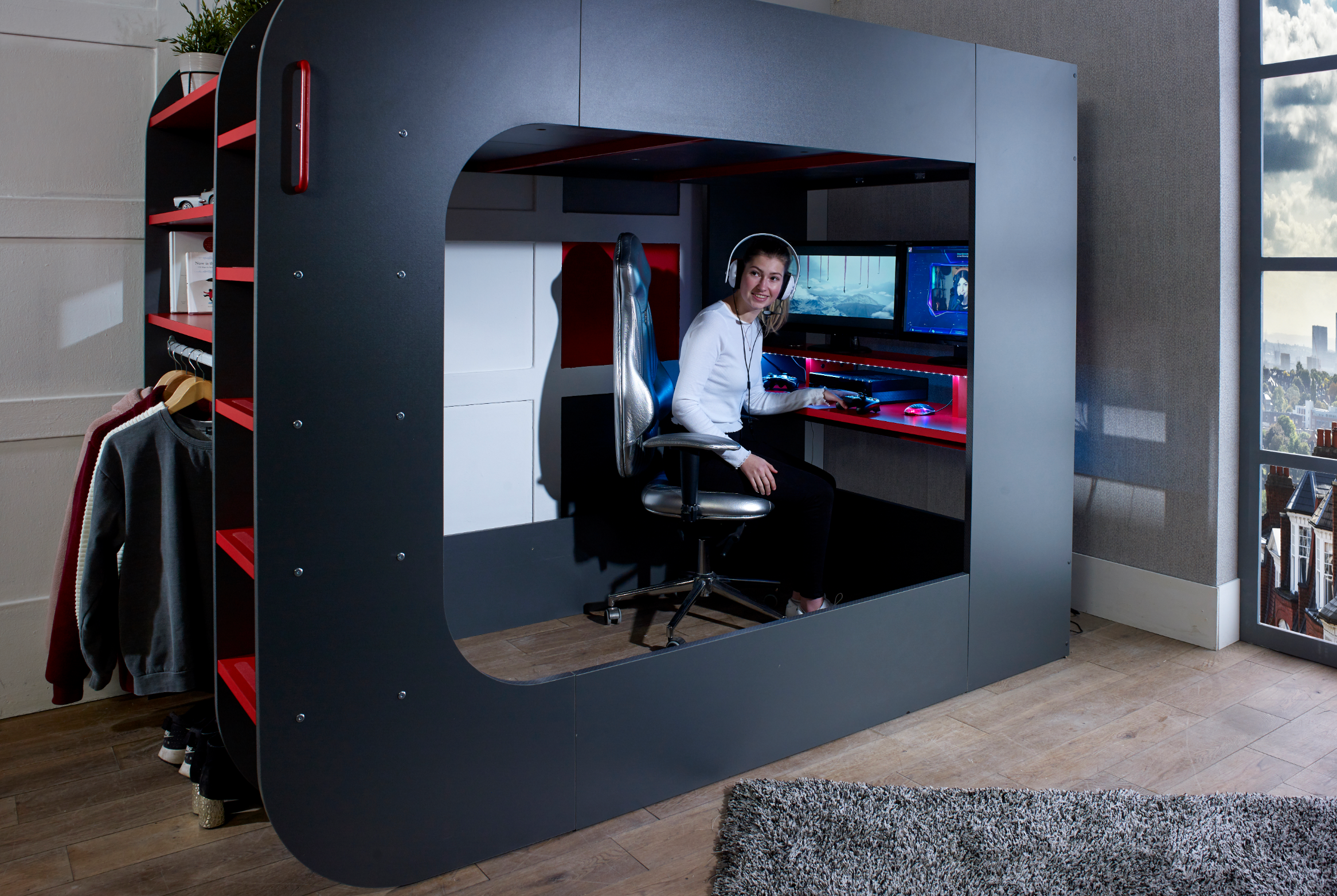 Loftpod Gaming Highsleeper