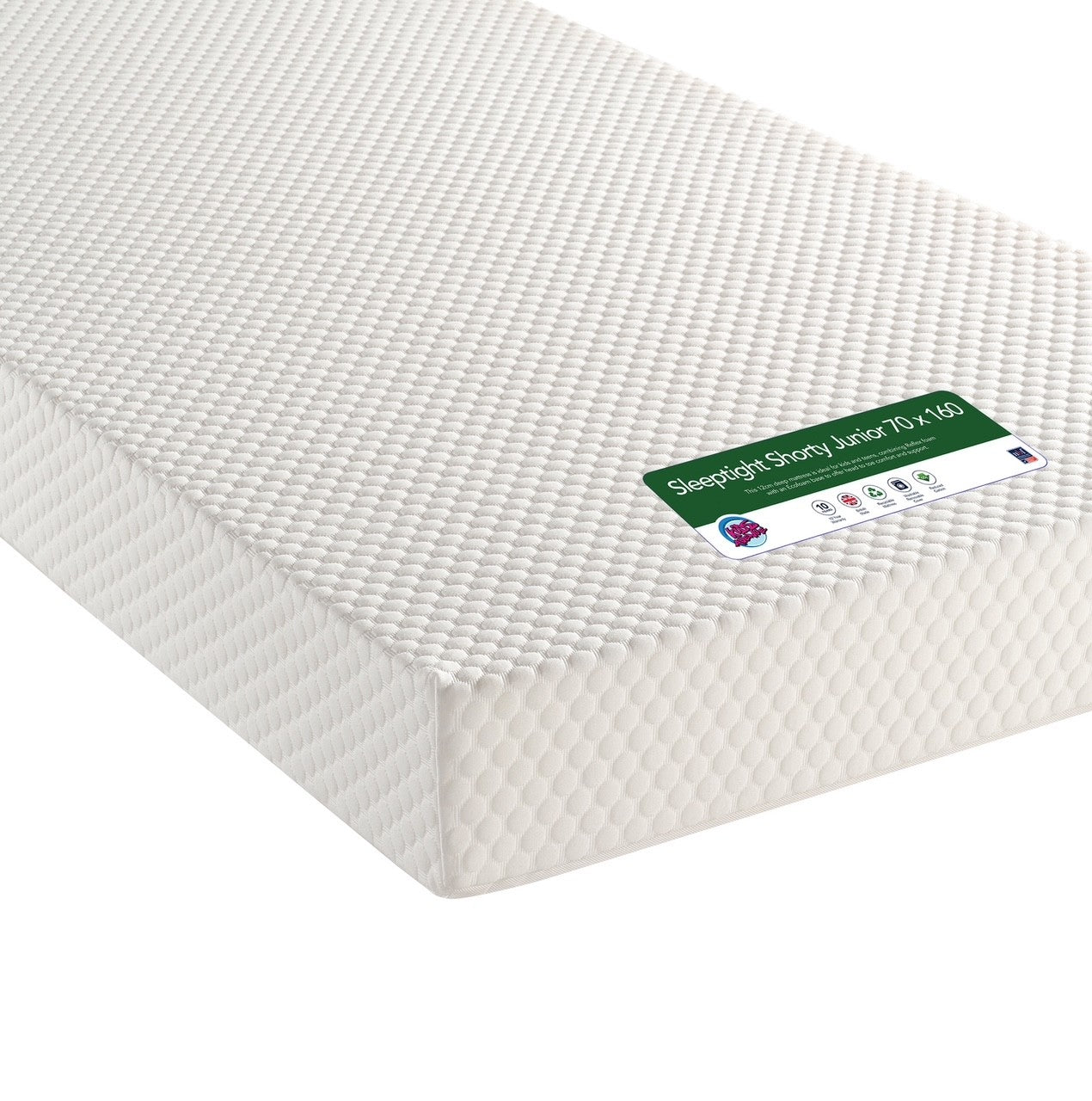 Shorty Junior  Mattress (70*160cm) - DARK GREEN LABEL