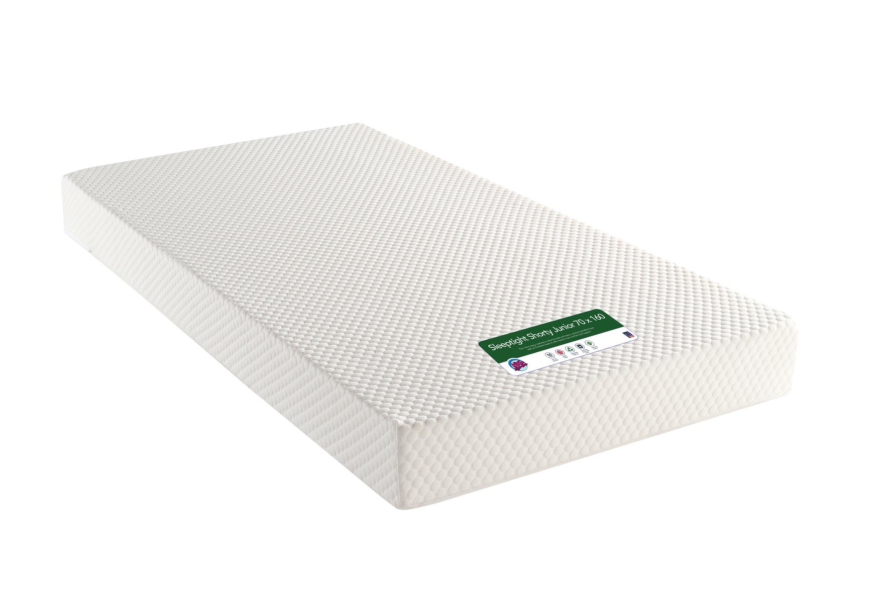 Shorty Junior  Mattress (70*160cm) - DARK GREEN LABEL