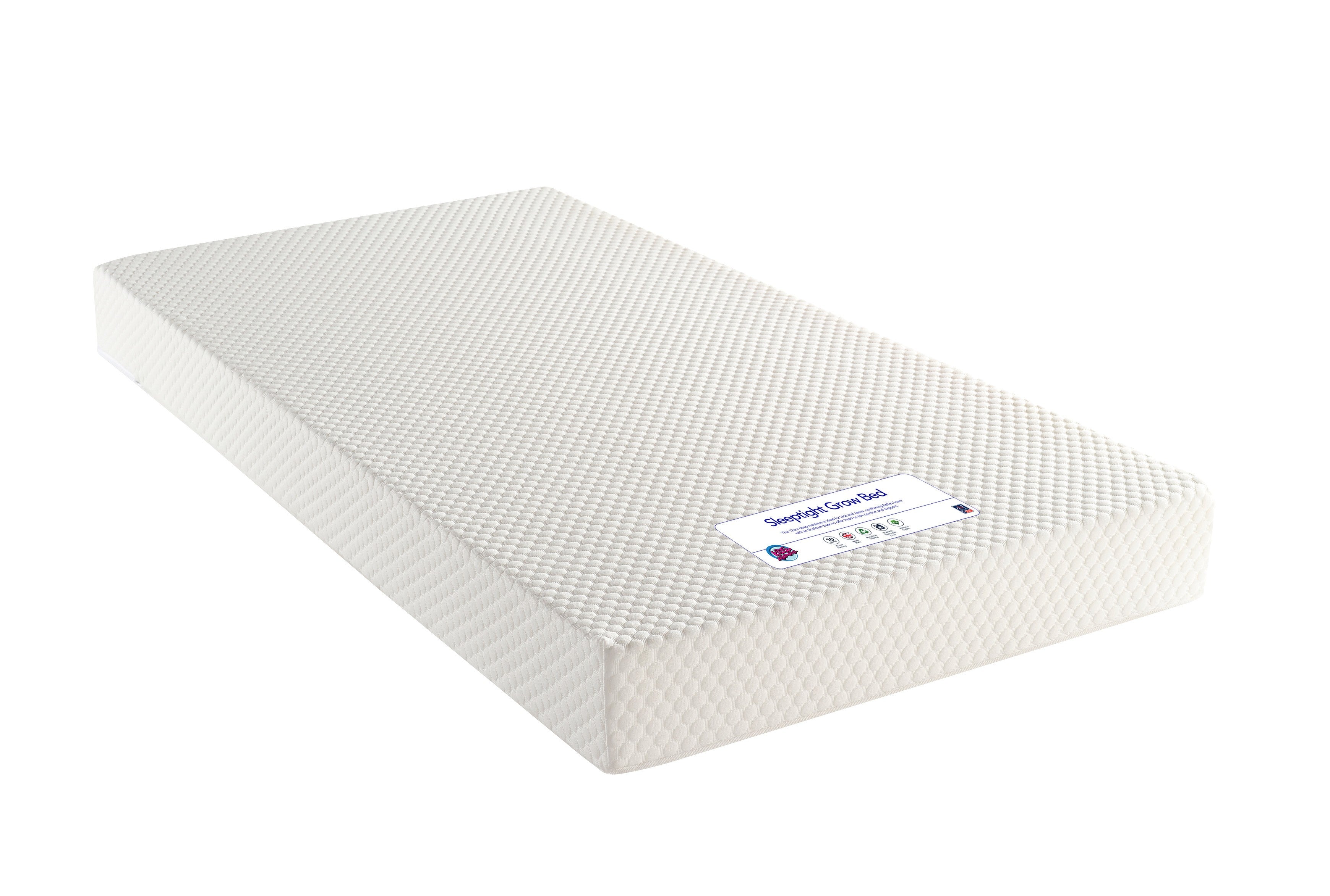 Sleeptight Grow bed Mattress - WHITE LABEL