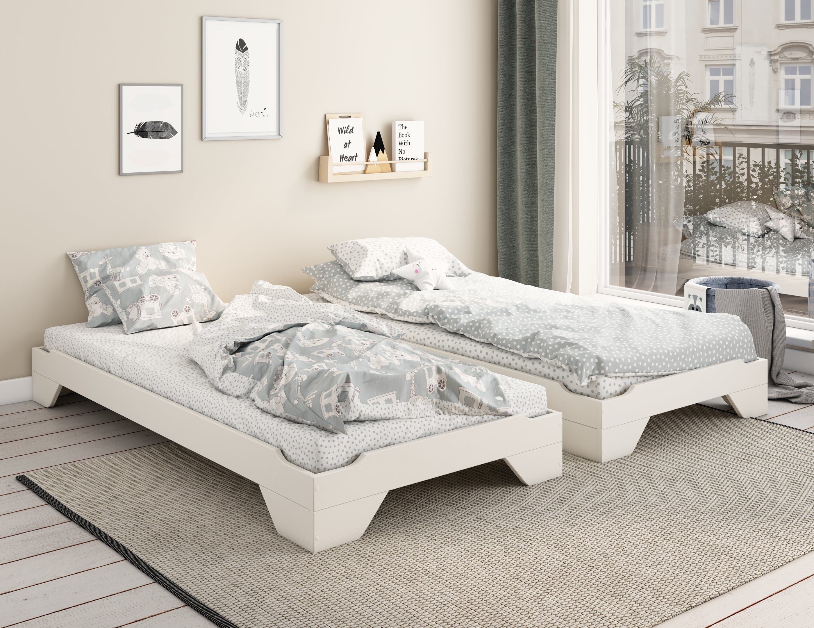 Stacker Bed (X2)