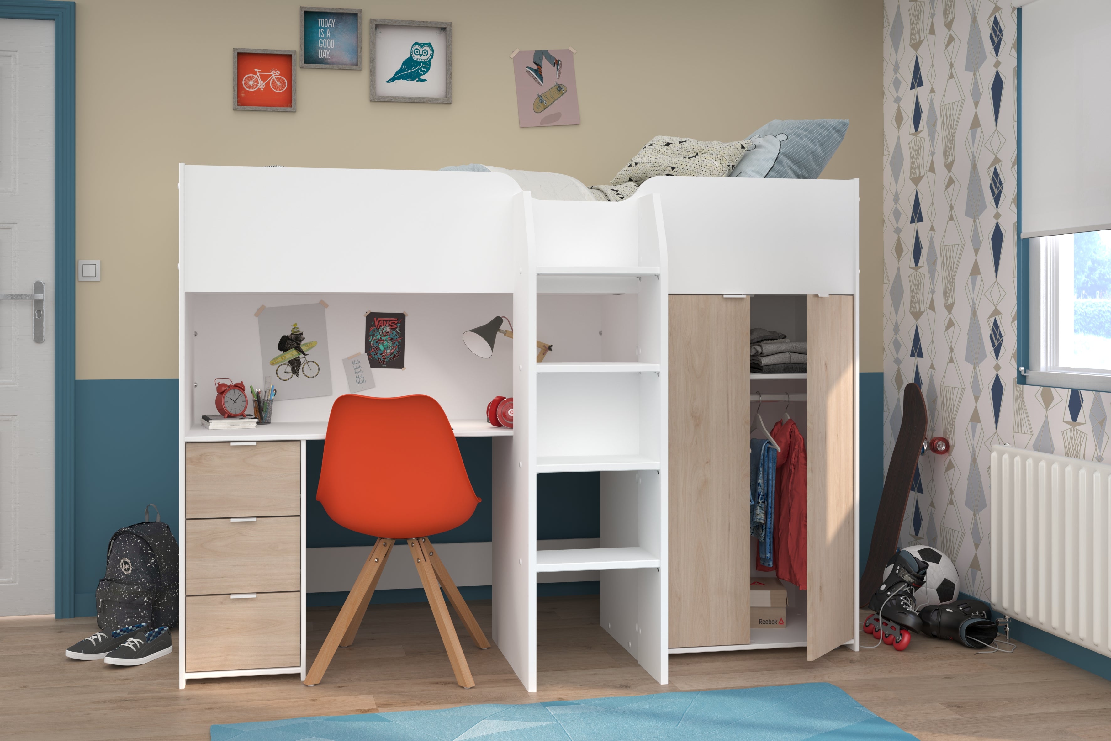 Tom Junior Highsleeper