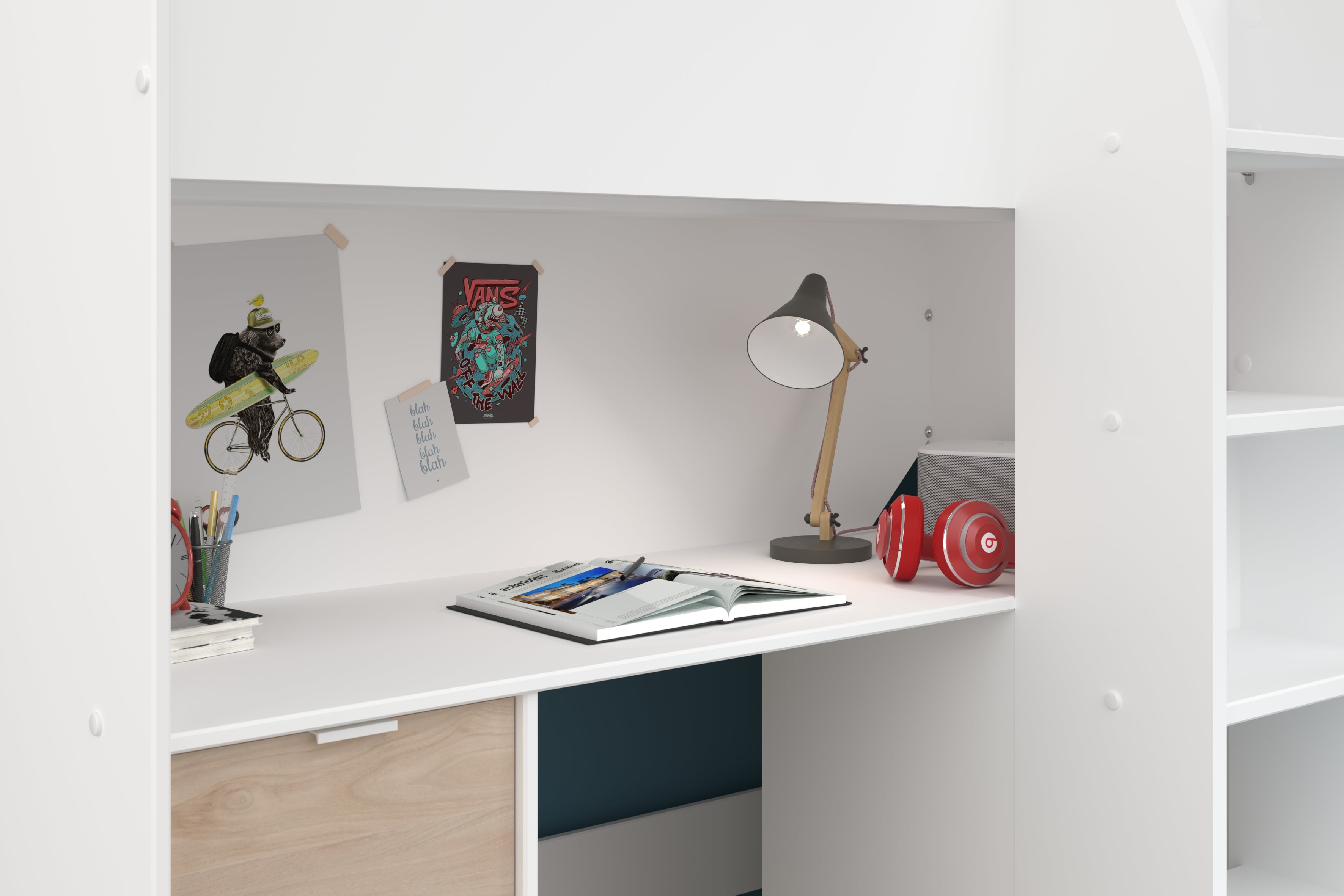 Tom Junior Highsleeper