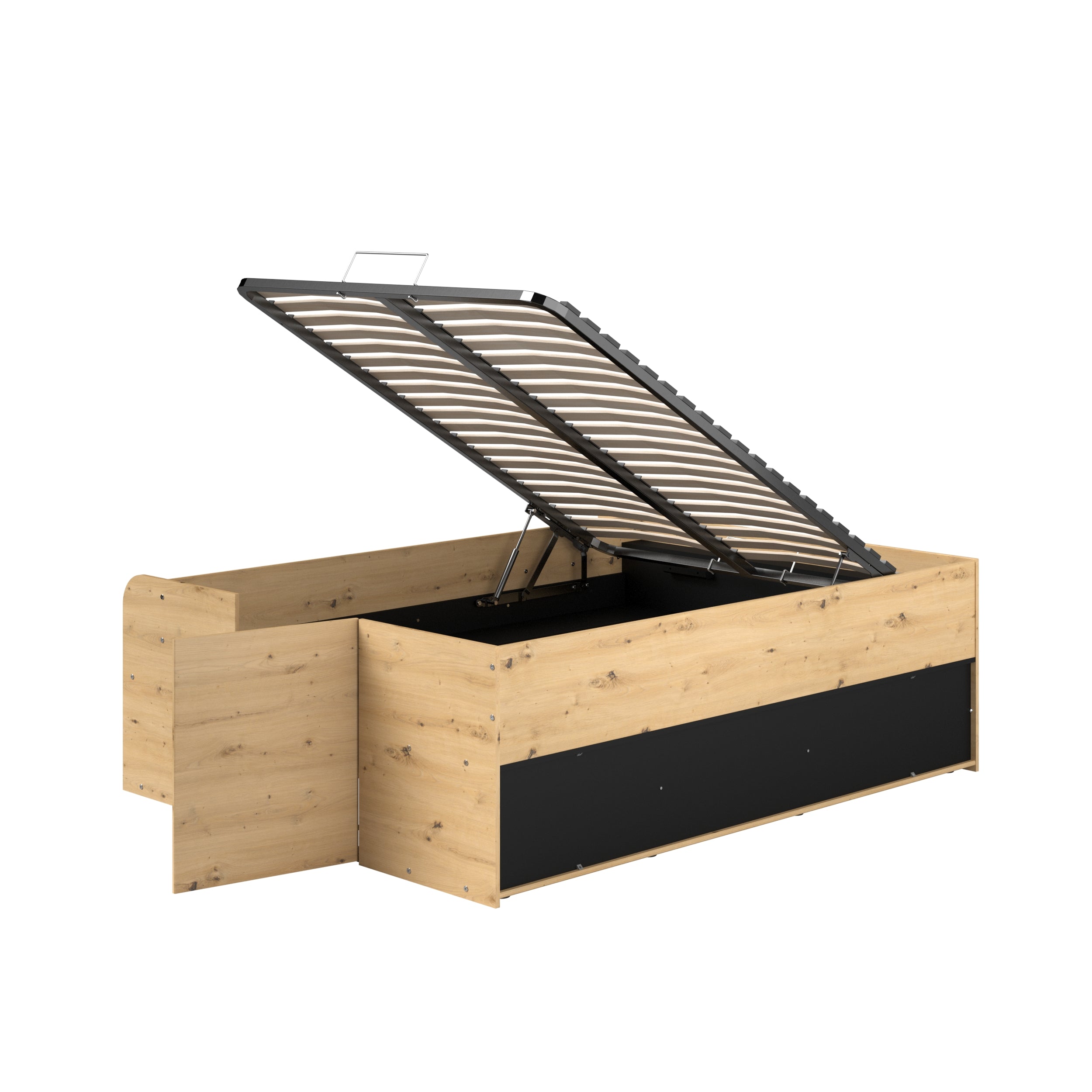 Travel Ottoman Storage Bed