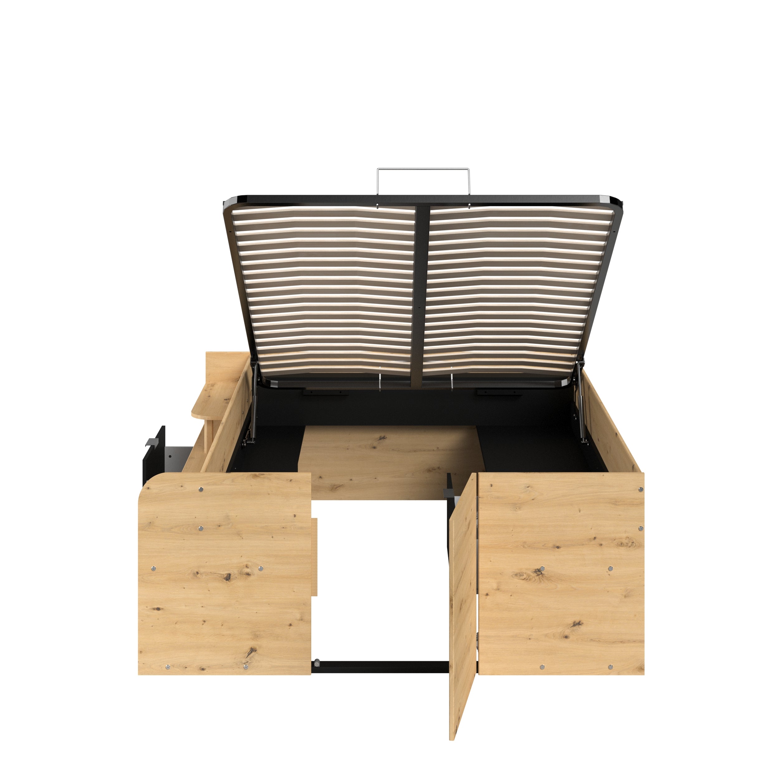 Travel Ottoman Storage Bed