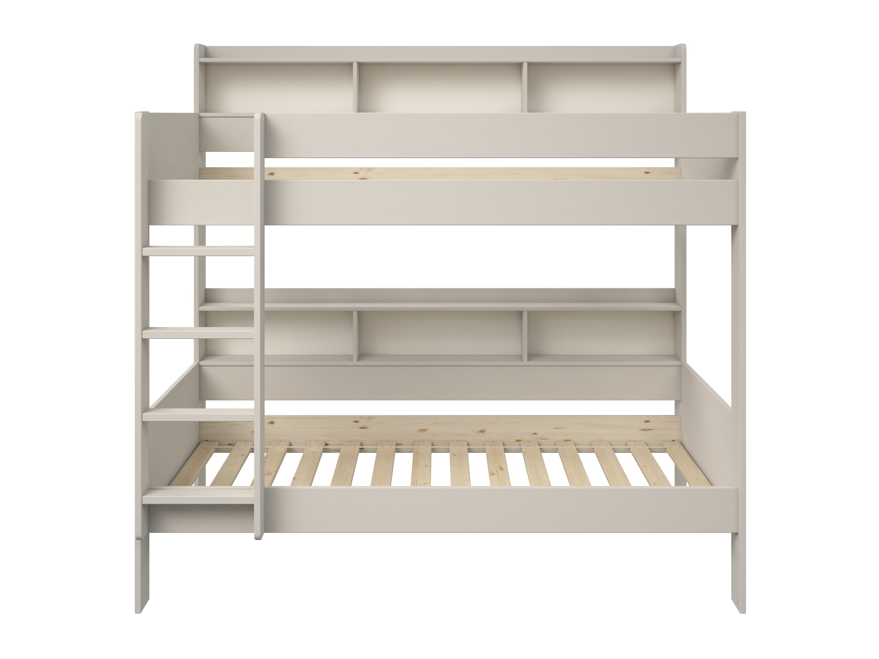 Haven Storage Bunk Bed with trundle bed/drawer in Cashmere