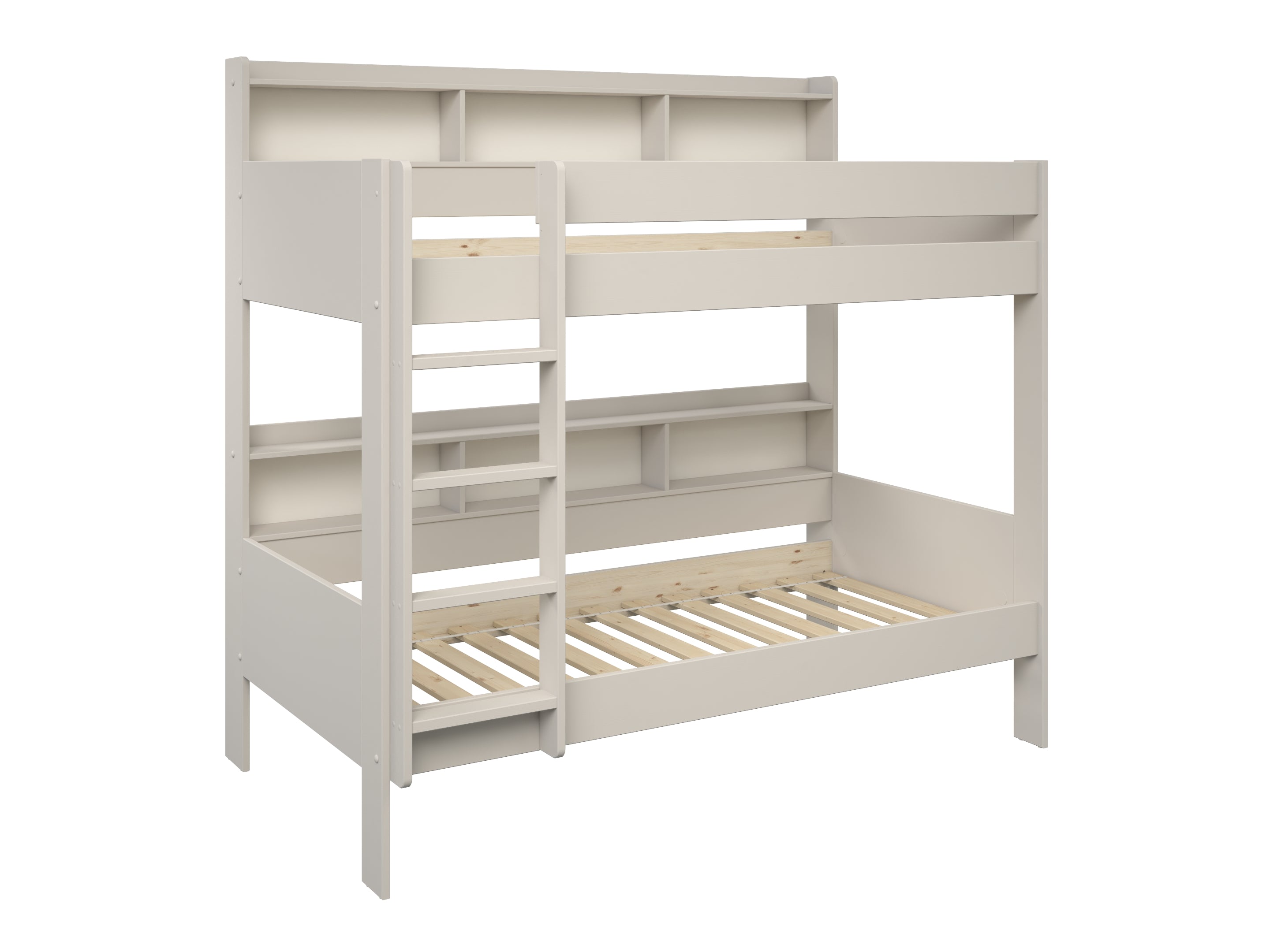 Haven Storage Bunk Bed with trundle bed/drawer in Cashmere