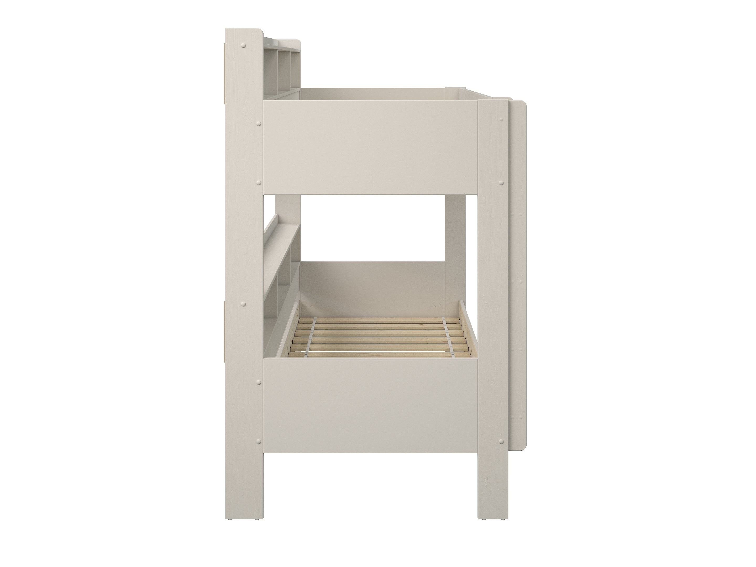 Haven Storage Bunk Bed in Cashmere