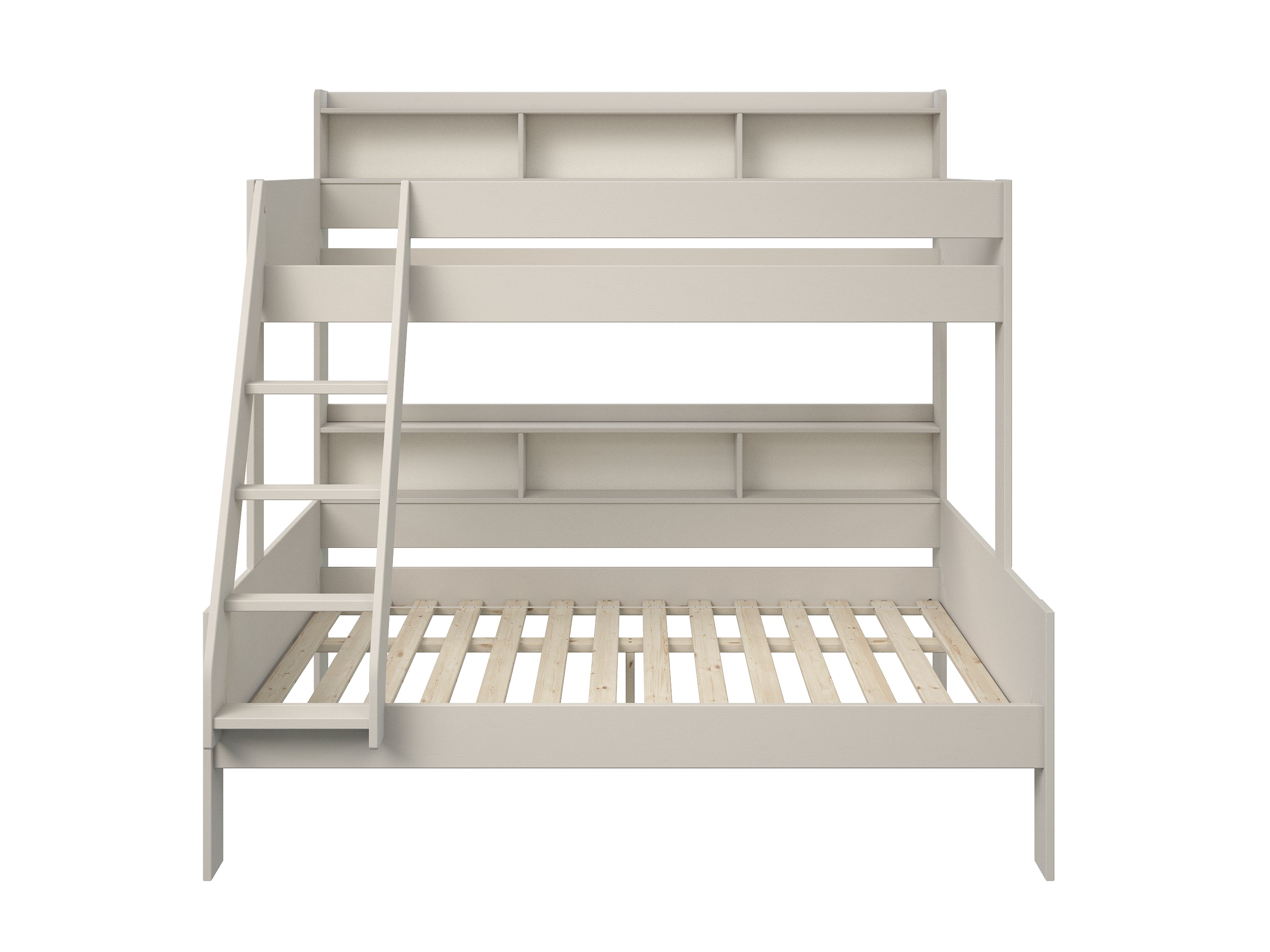 Haven Storage Family Bunk with trundle bed/drawer in Cashmere