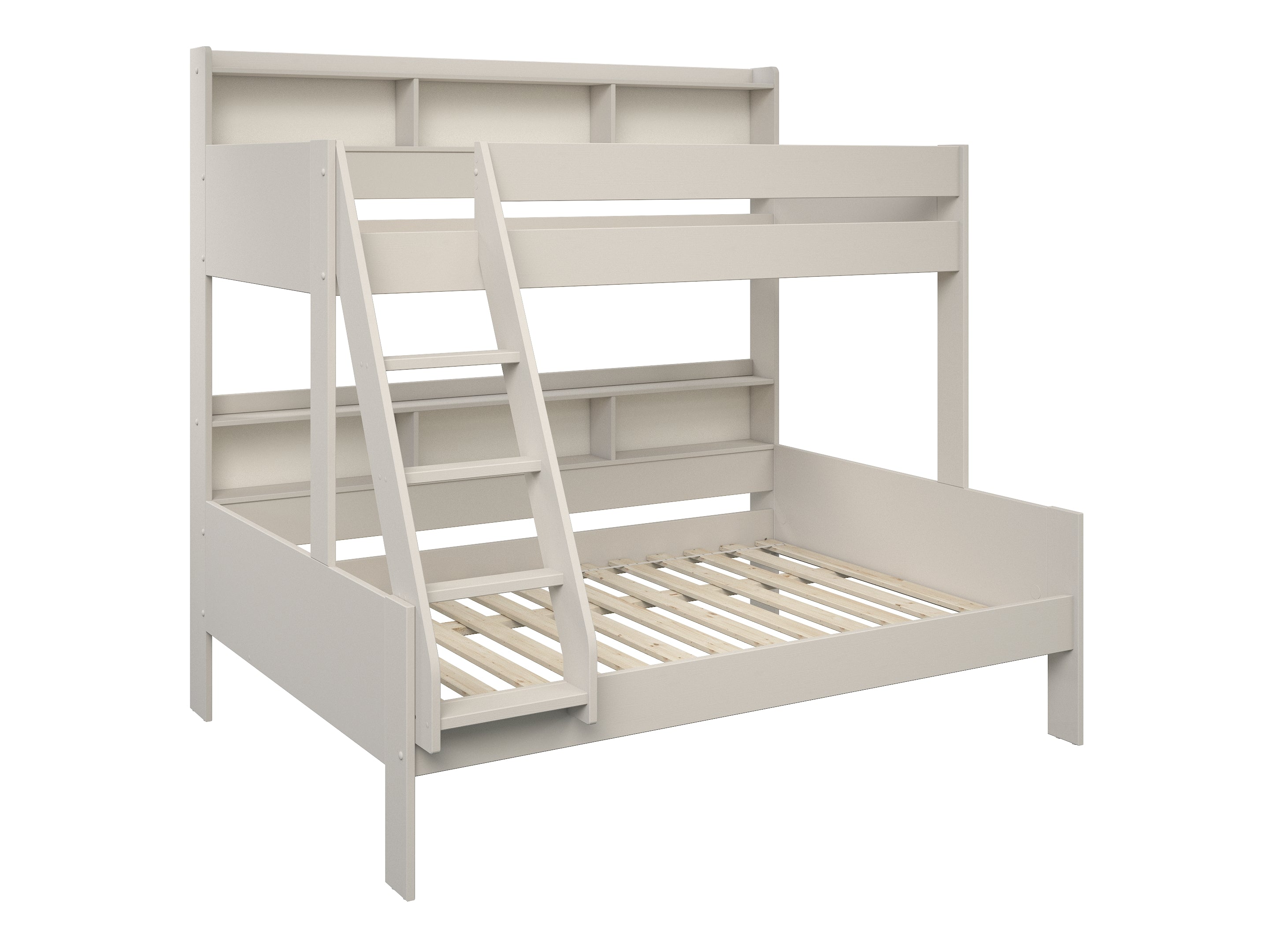 Haven Storage Family Bunk with trundle bed/drawer in Cashmere
