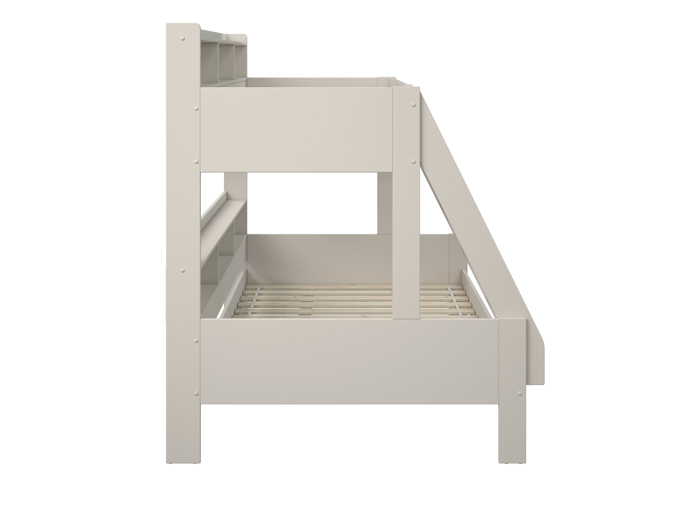 Haven Storage Family Bunk in Cashmere