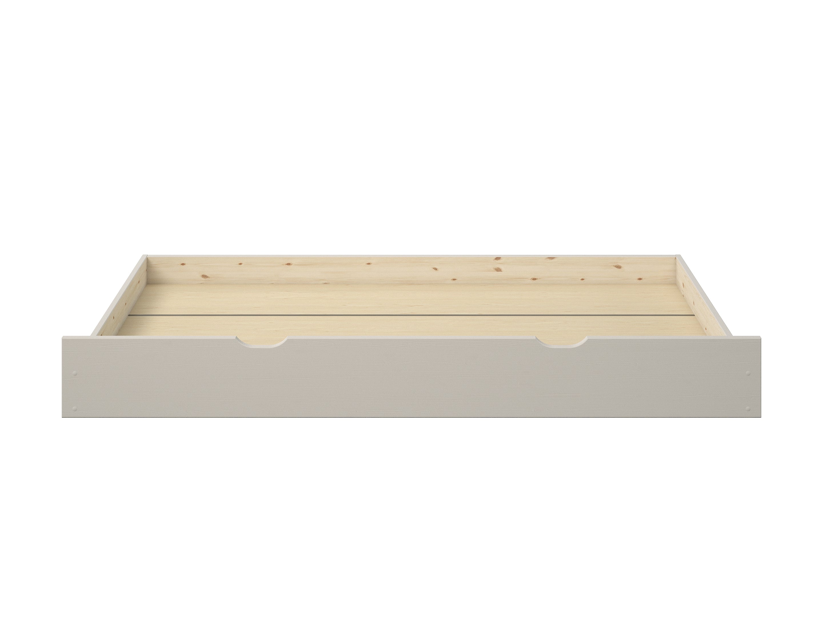 Haven Storage Family Bunk with trundle bed/drawer in Cashmere