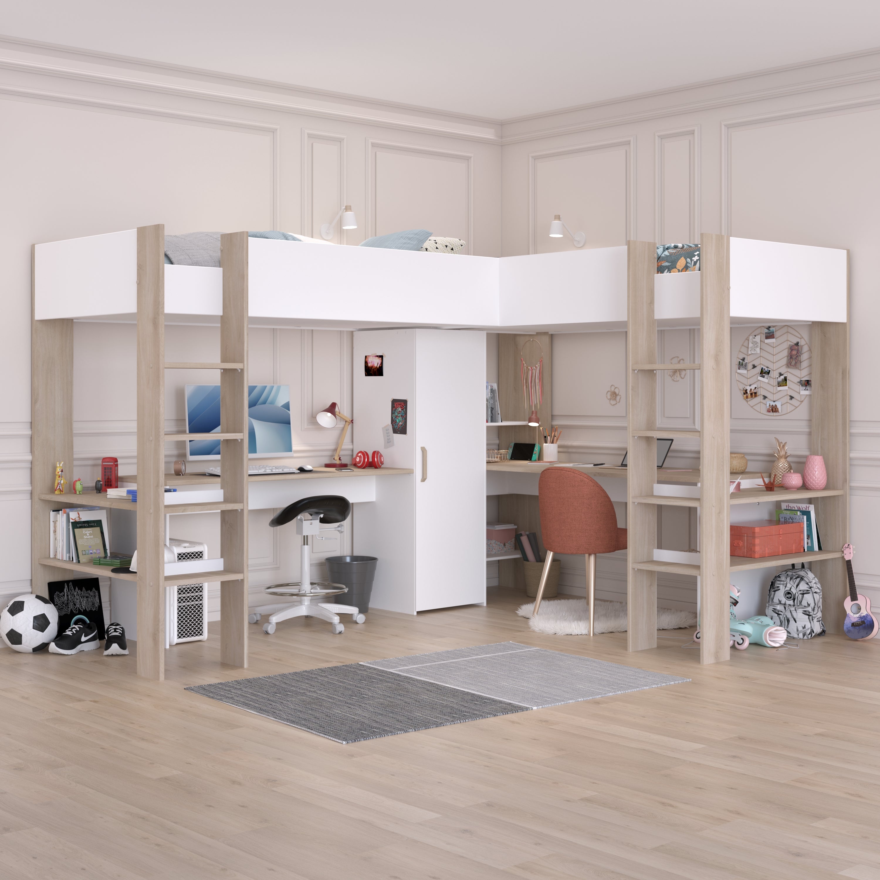 Alexandra L Shaped High