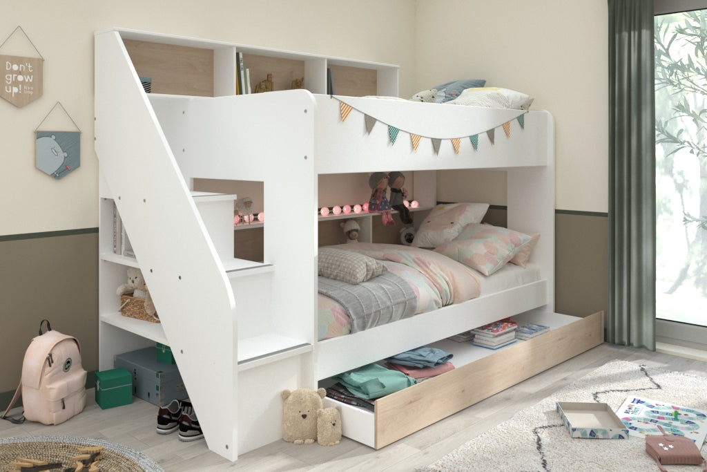 Bibliobed Bunkbed With Drawer