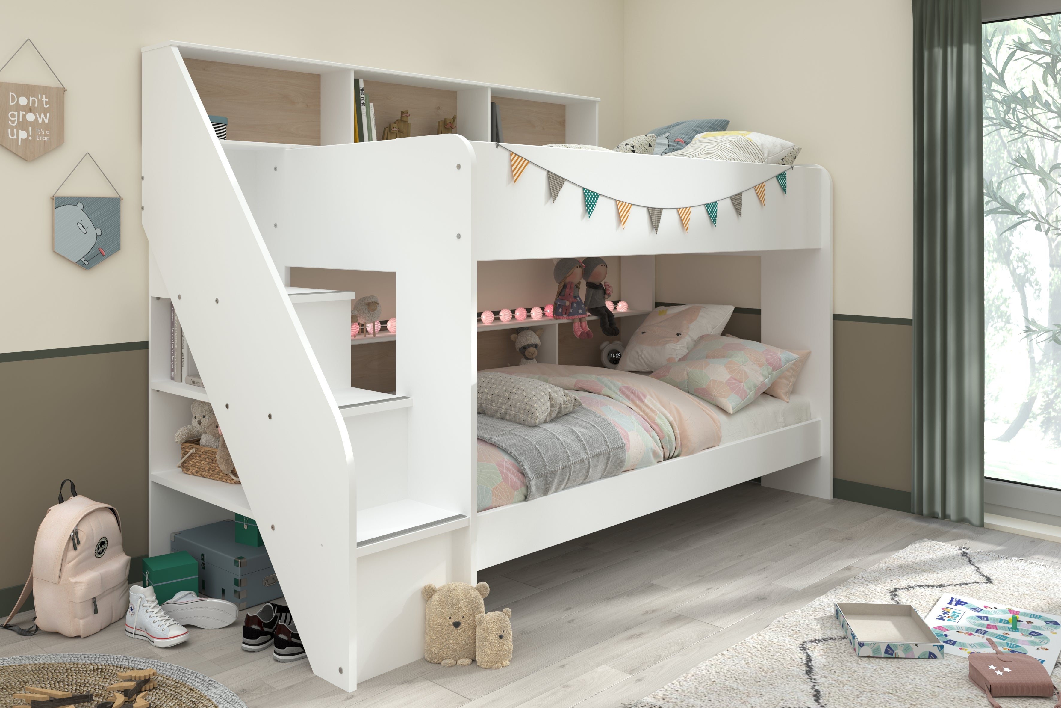 Bibliobed Bunkbed
