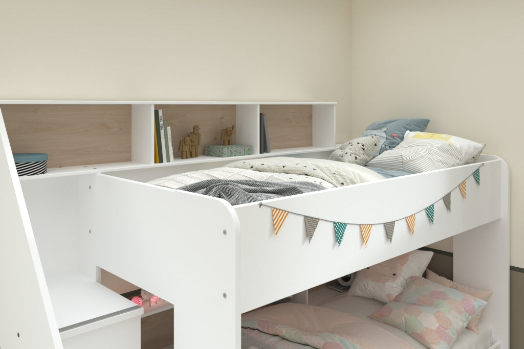 Bibliobed Bunkbed