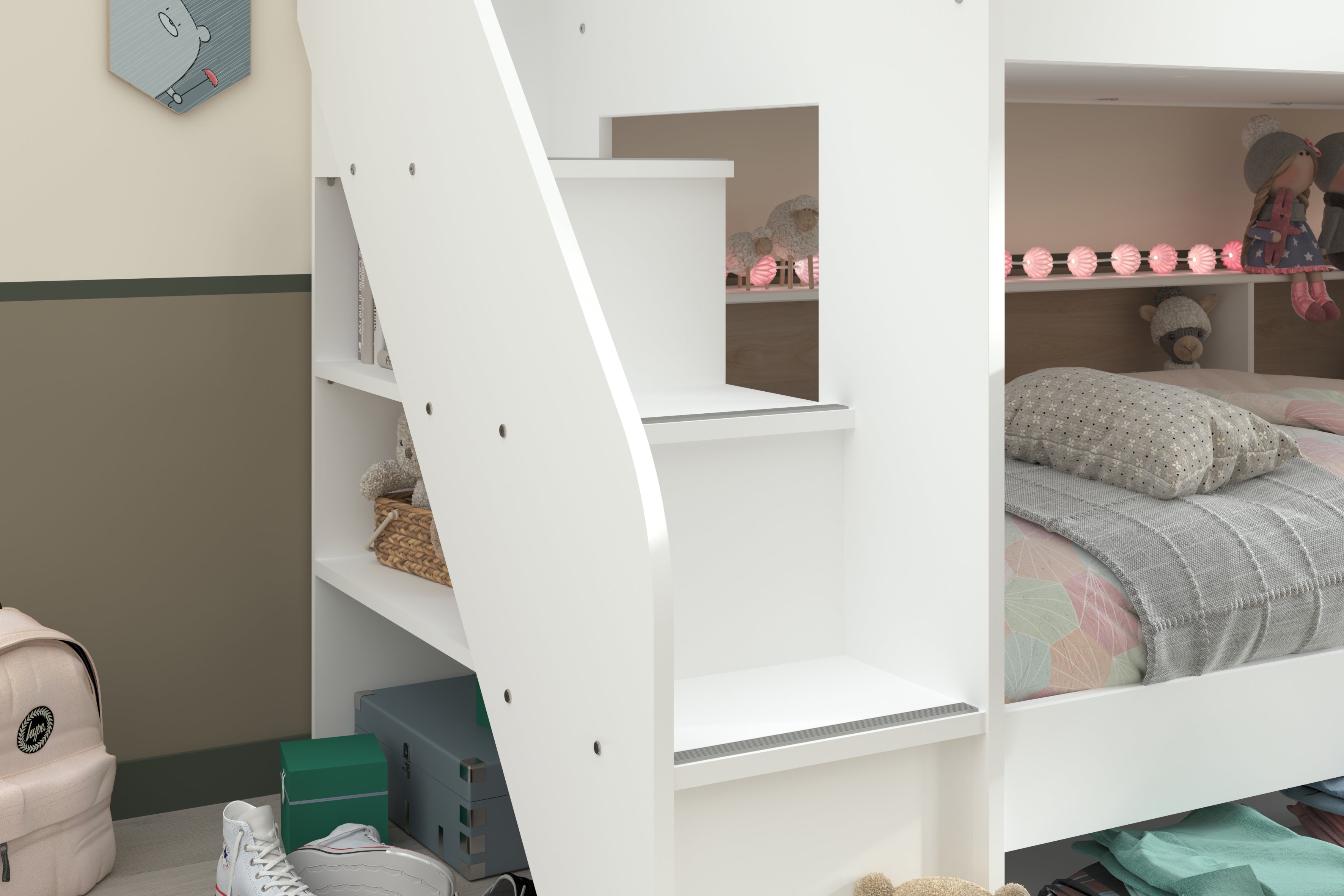 Bibliobed Bunkbed