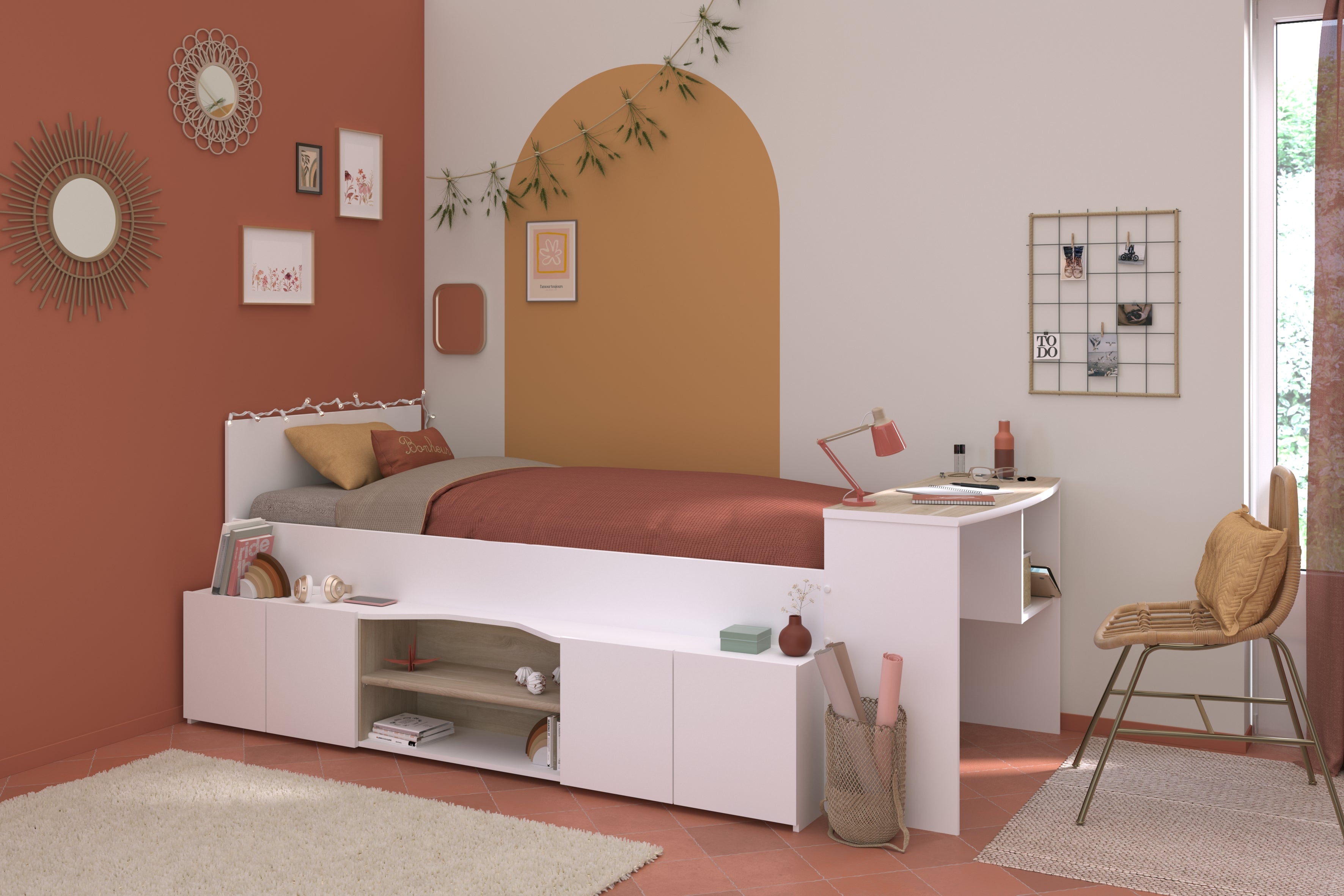 Cleo Cabin Bed