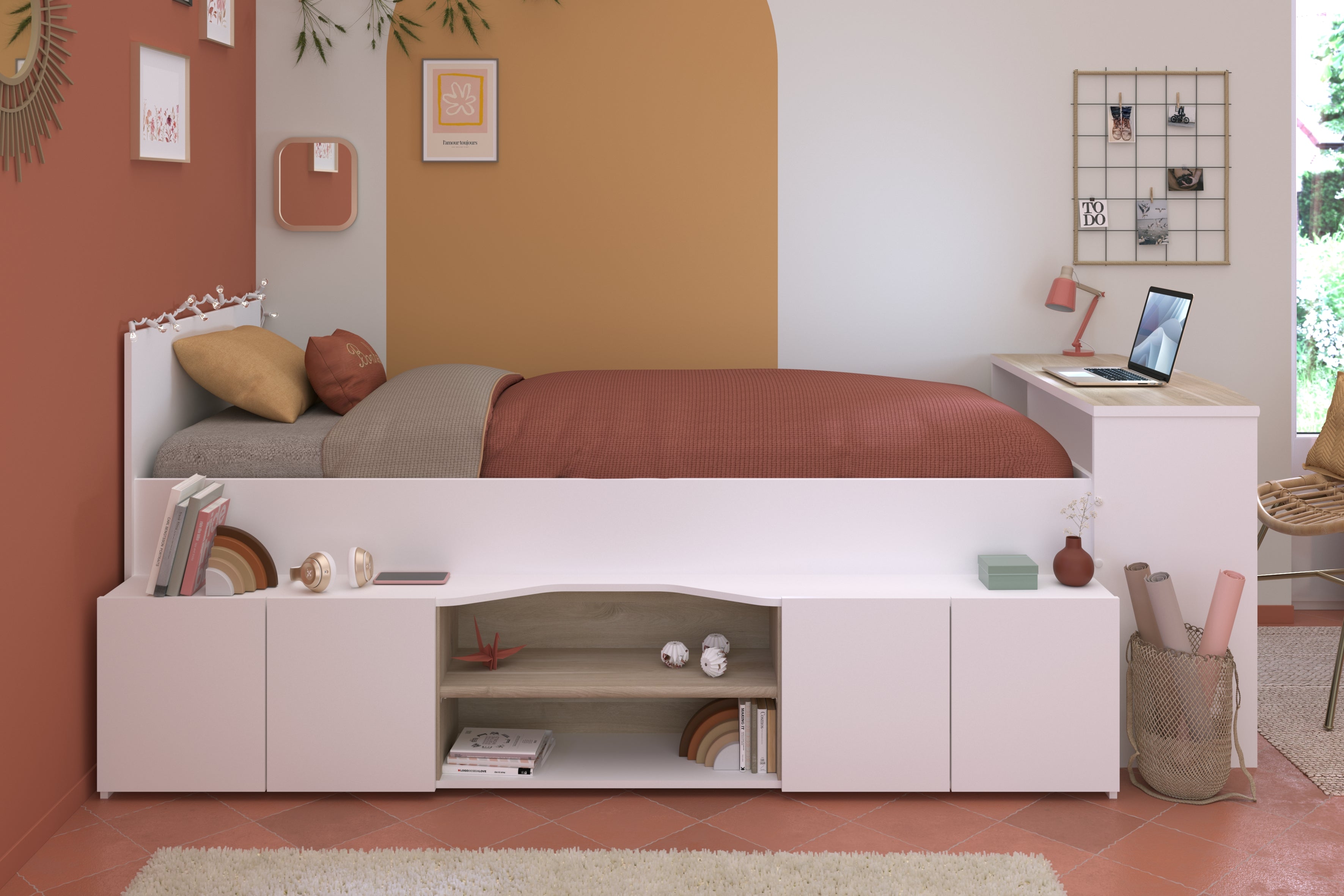Cleo Cabin Bed