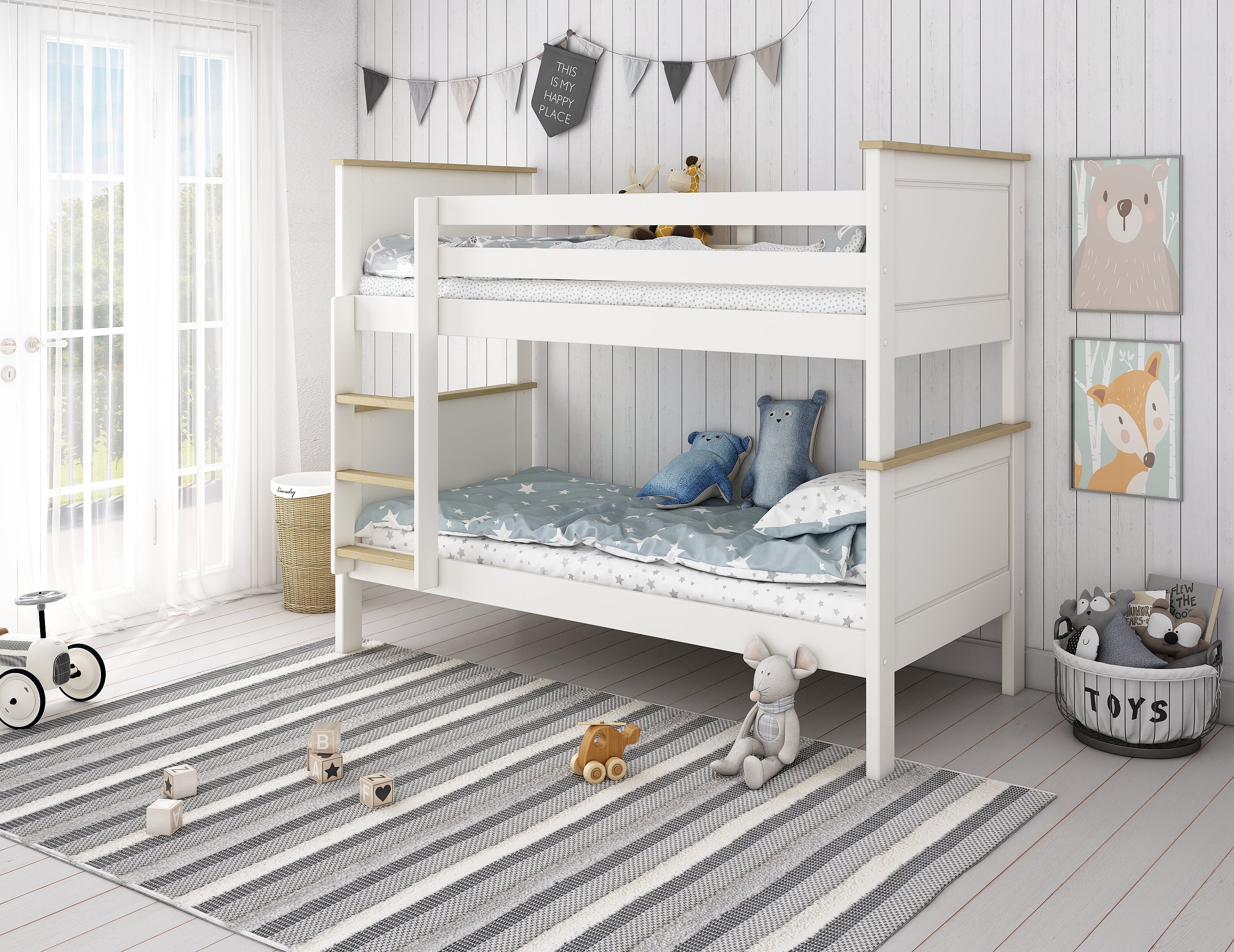 Heritage Bunkbed 1