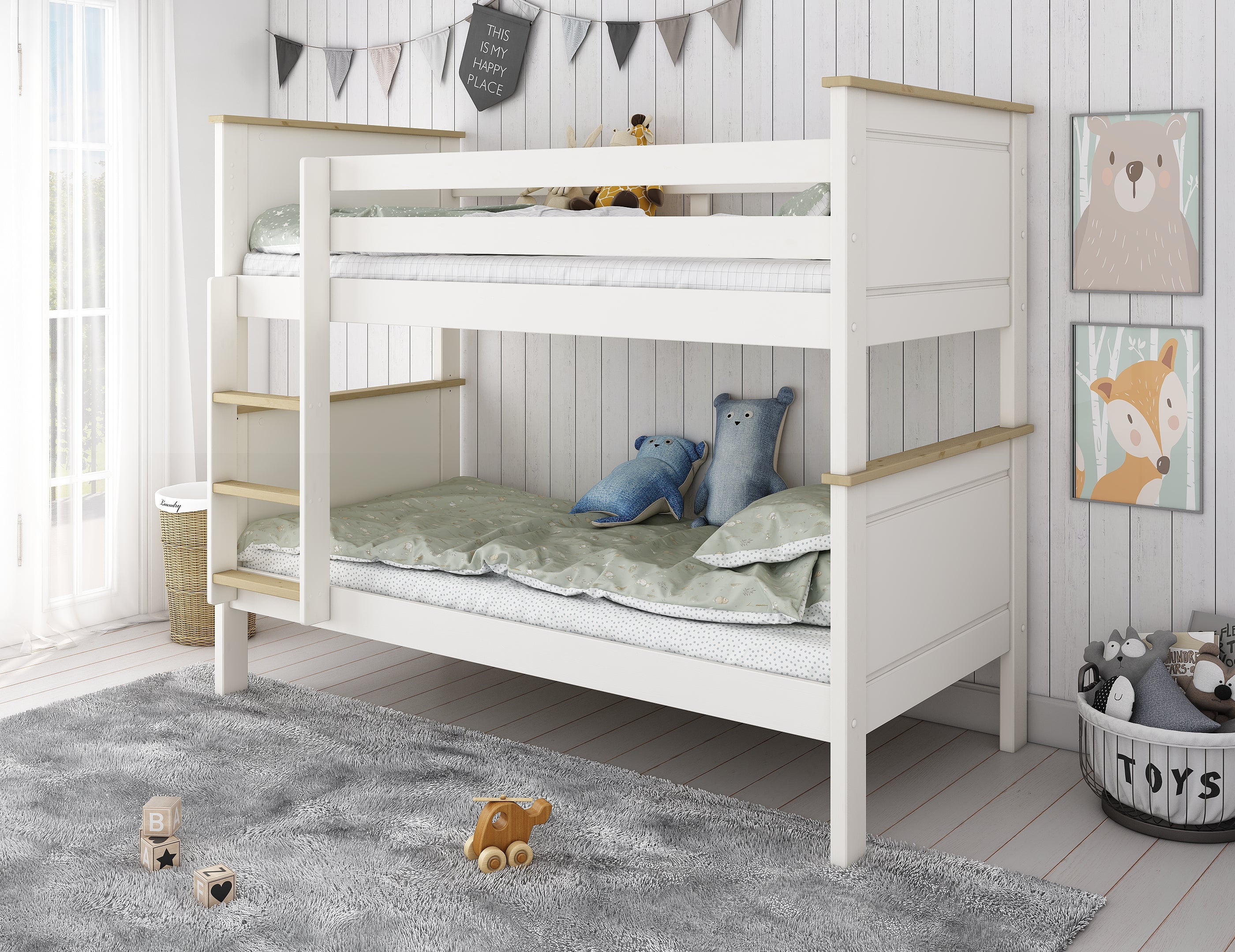 Heritage Bunkbed 1