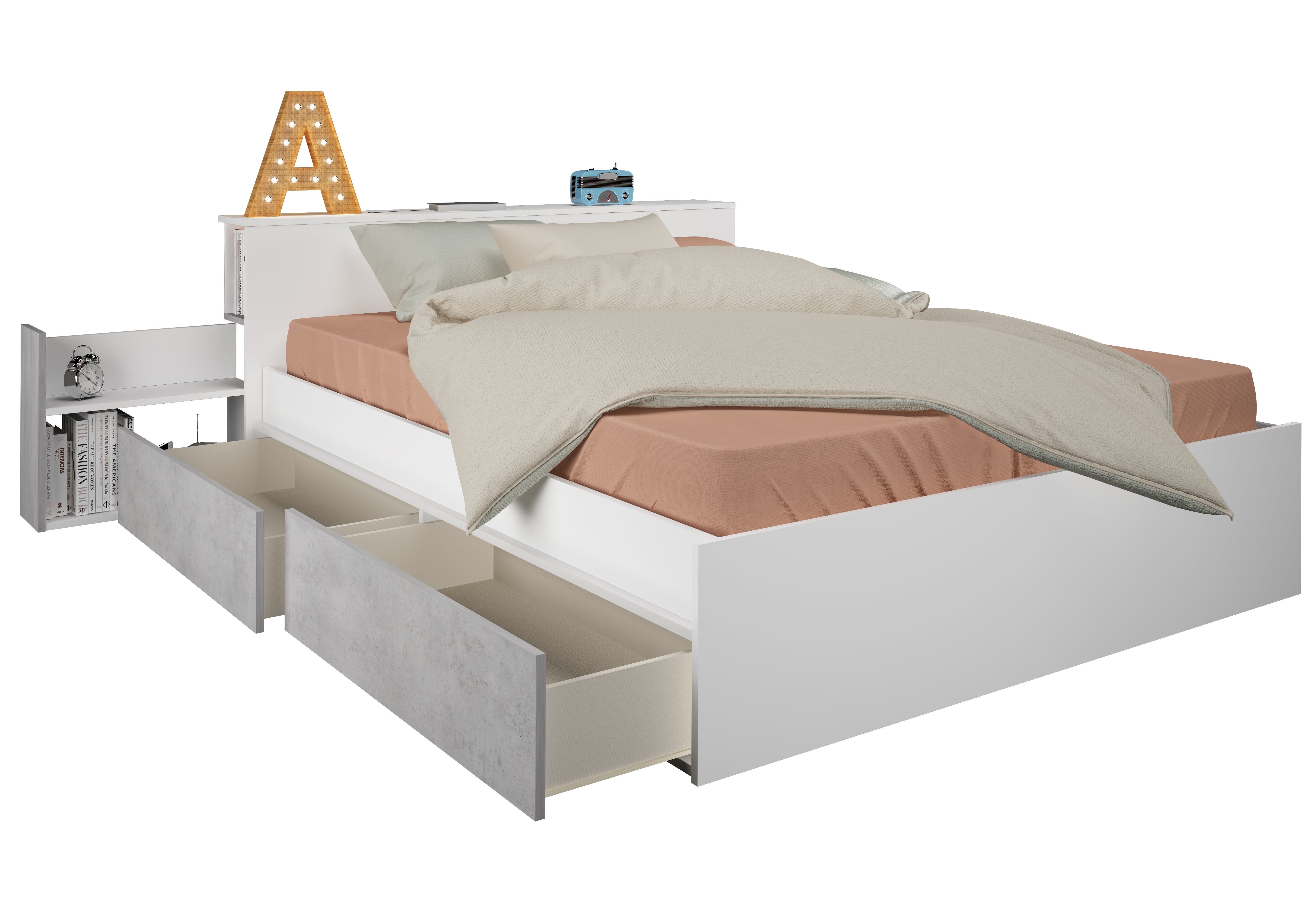 Jazz Double bed