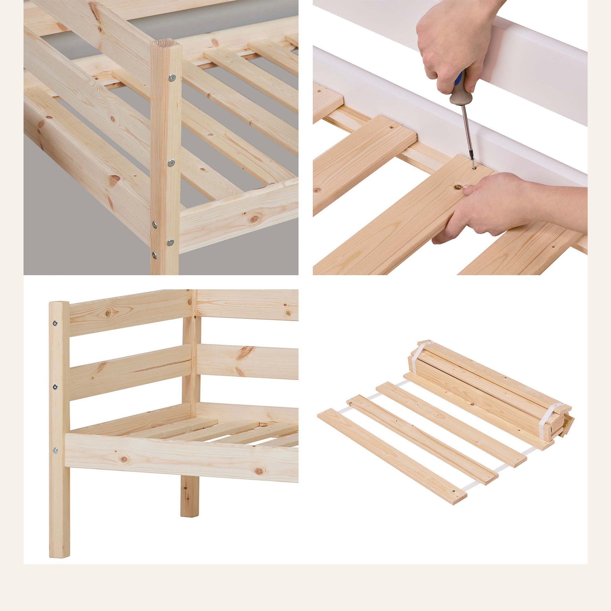 Hoppekids Shorty Daybed