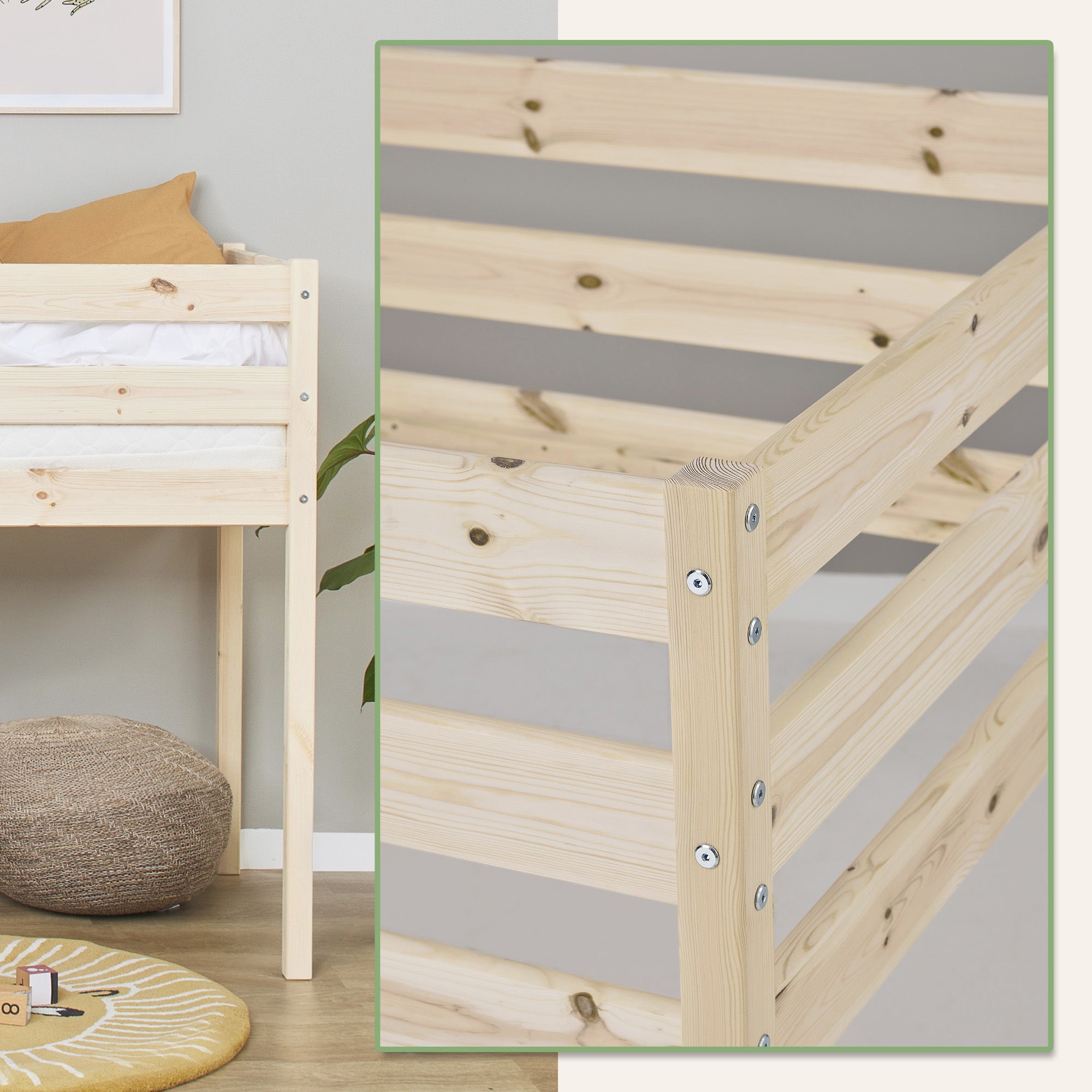 Hoppekids Shorty Midsleeper