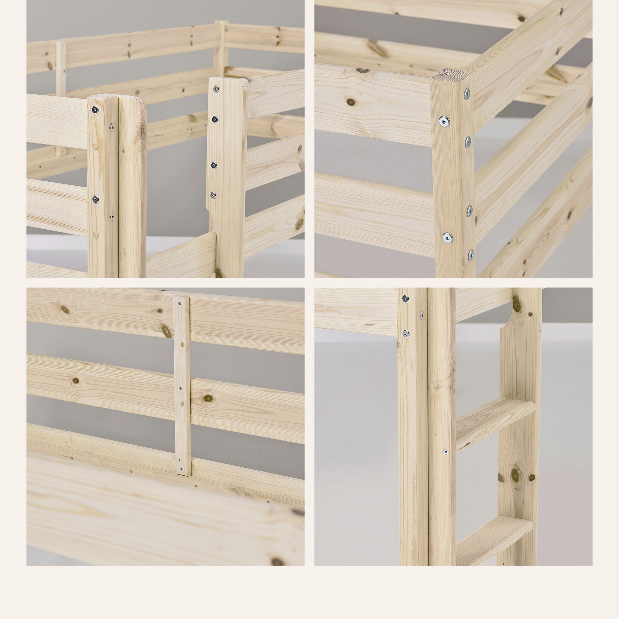 Hoppekids Shorty Midsleeper