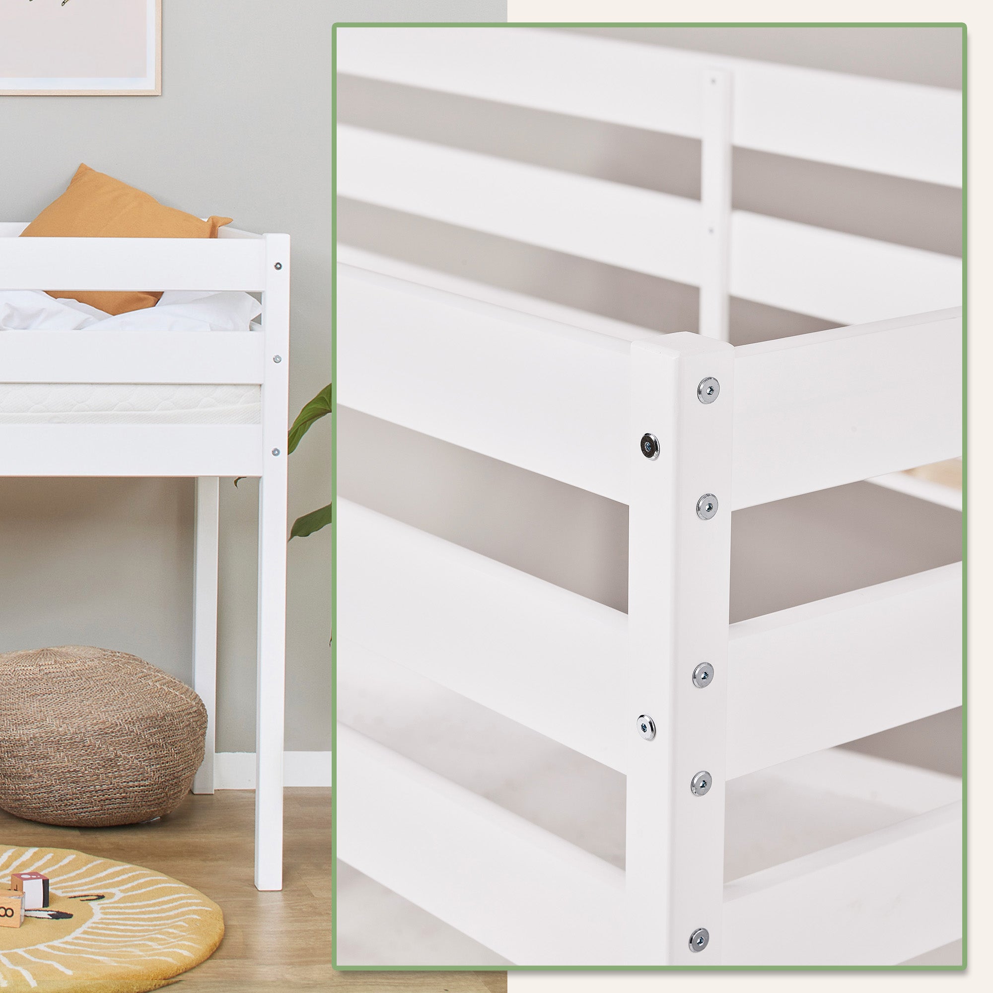 Hoppekids Shorty Midsleeper