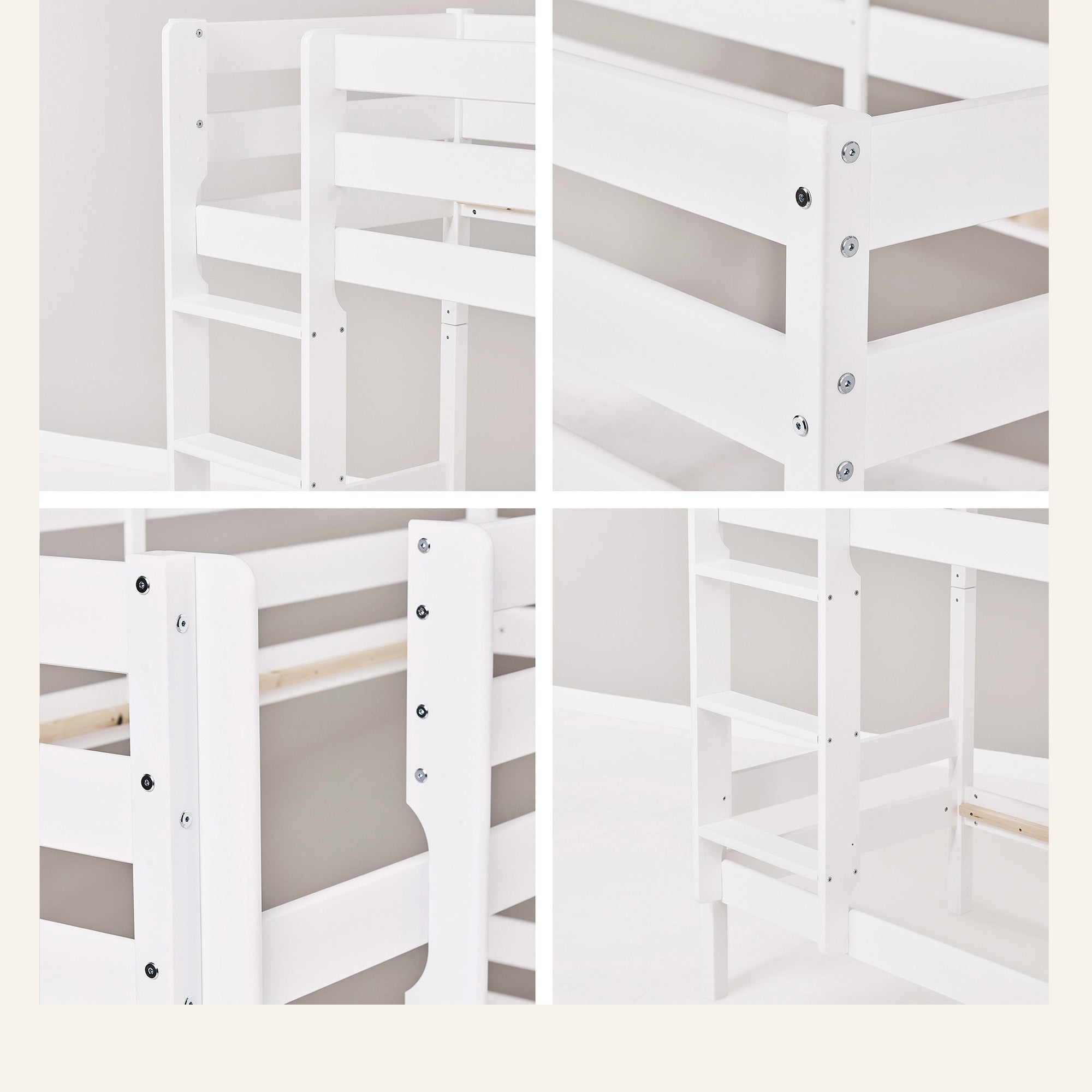 Hoppekids Shorty Bunkbed + Drawers