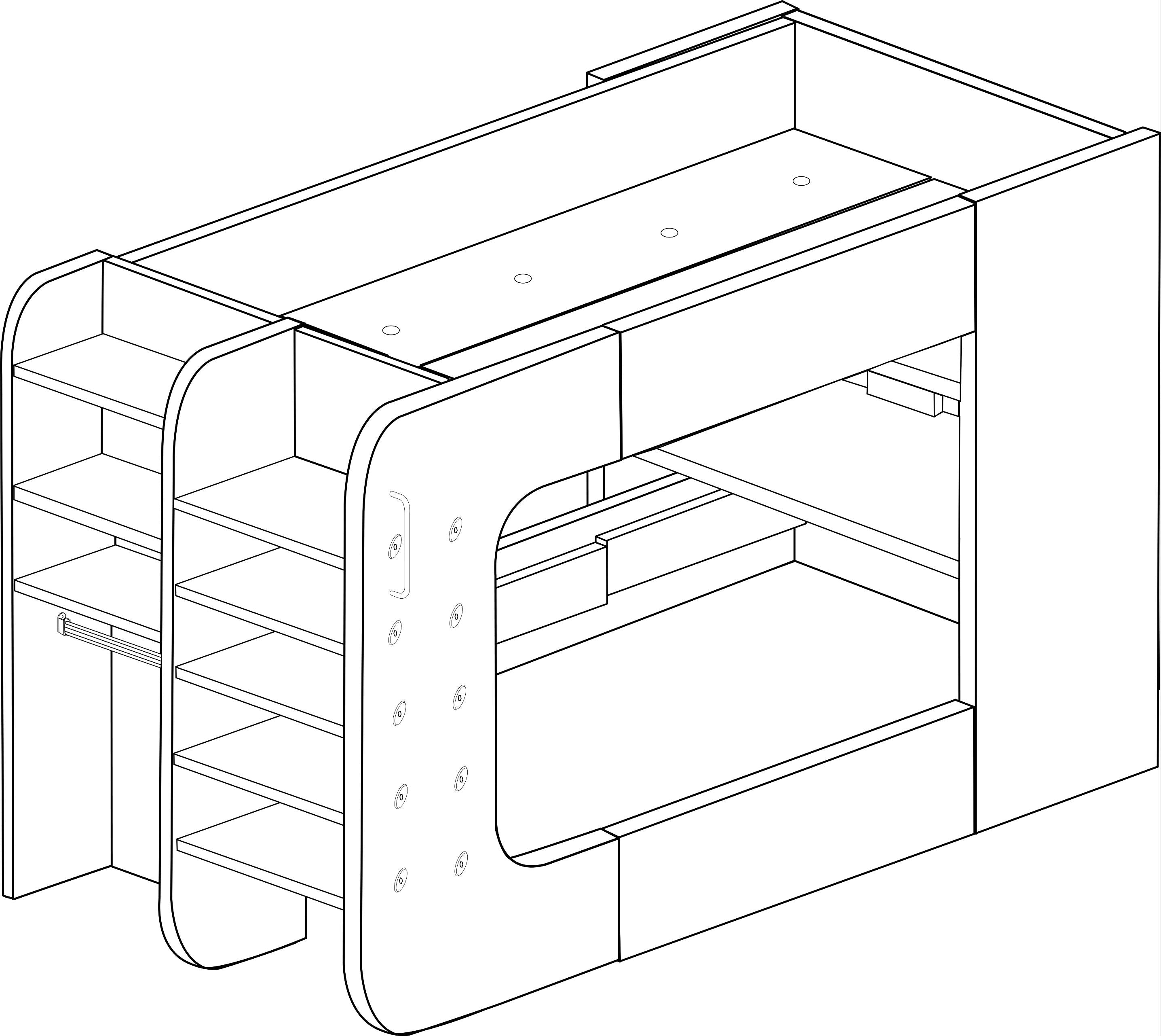 Loftpod Gaming Highsleeper