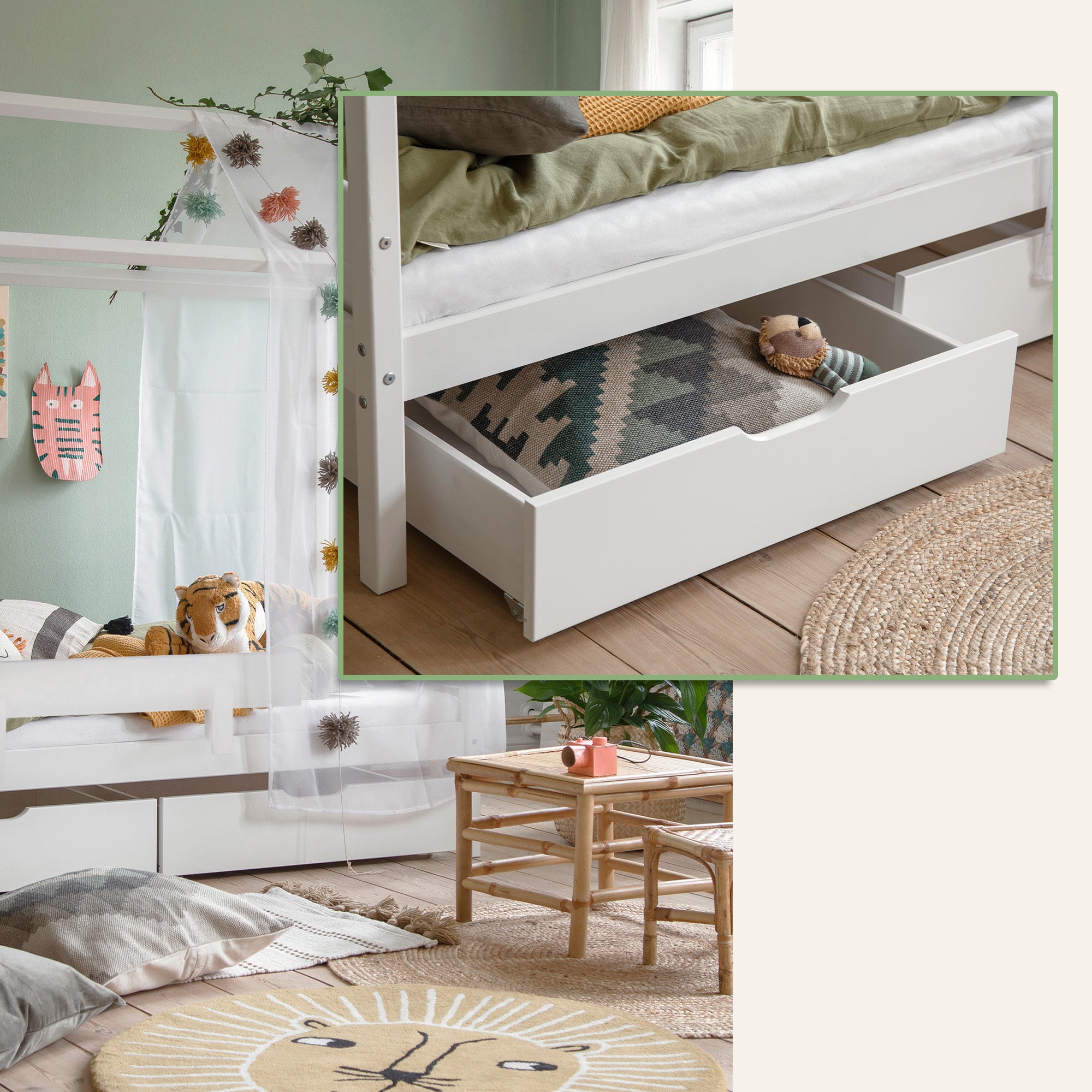 Hoppekids Shorty Housebed