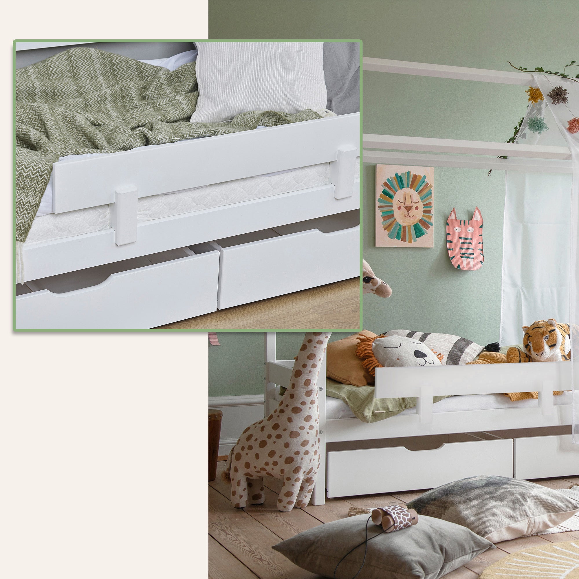 Hoppekids Shorty Housebed