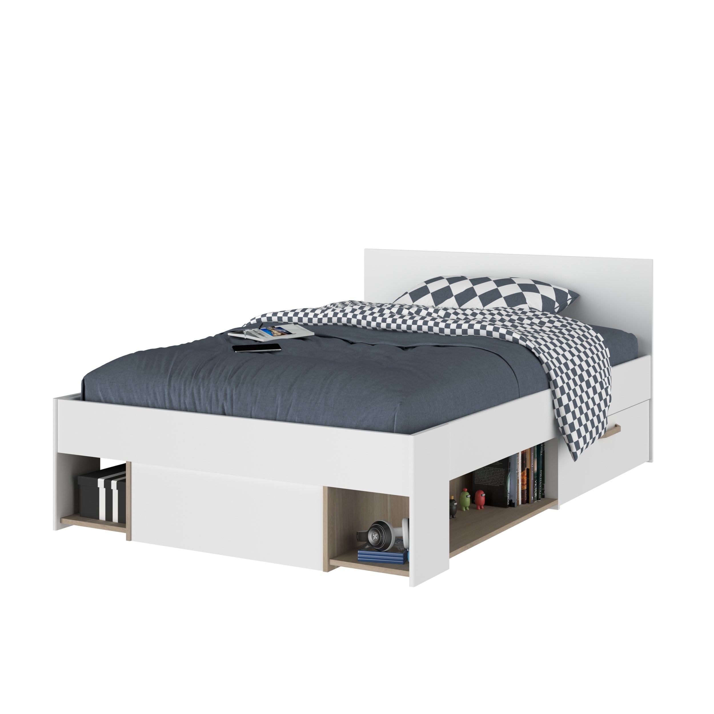 Achille Storage Bed