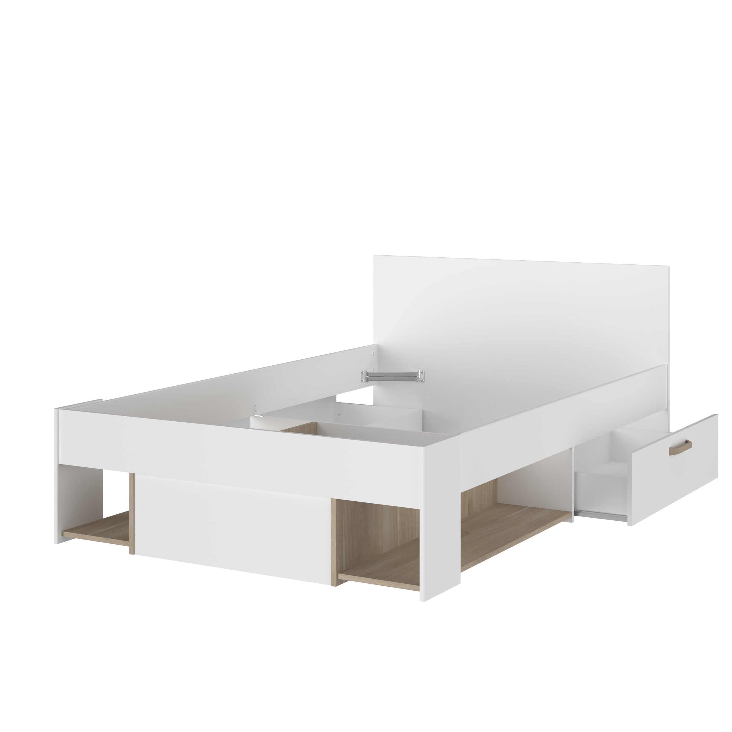Achille Storage Bed