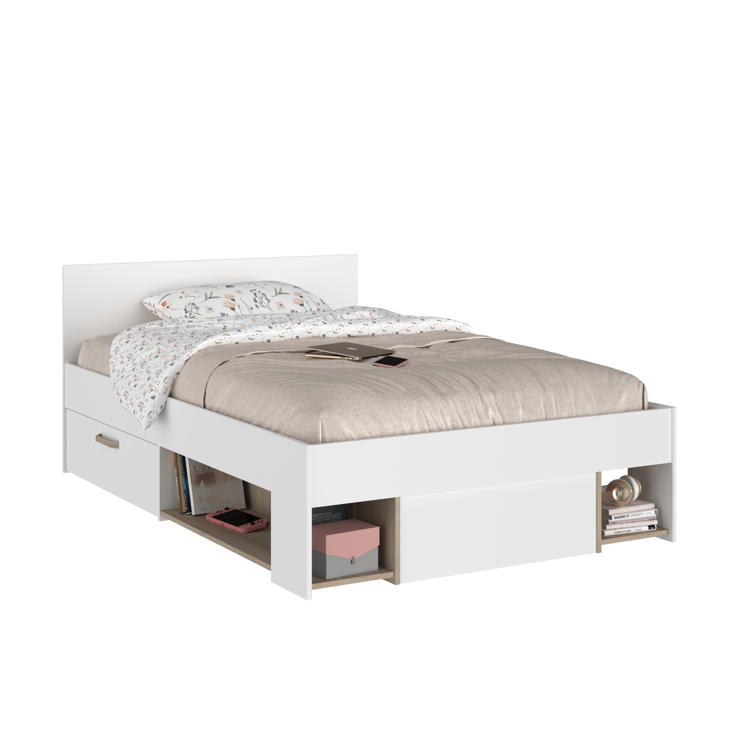 Achille Storage Bed