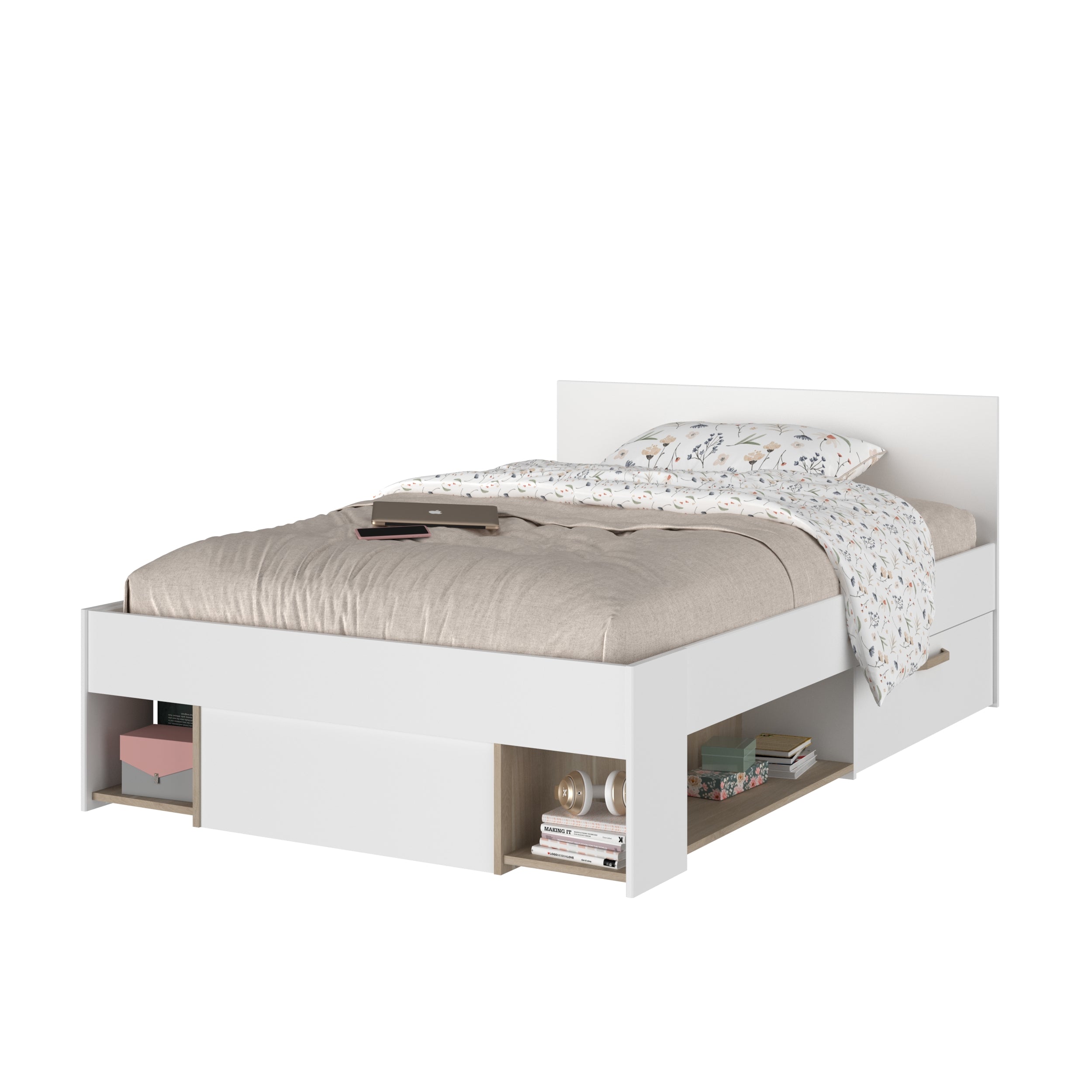 Achille Storage Bed