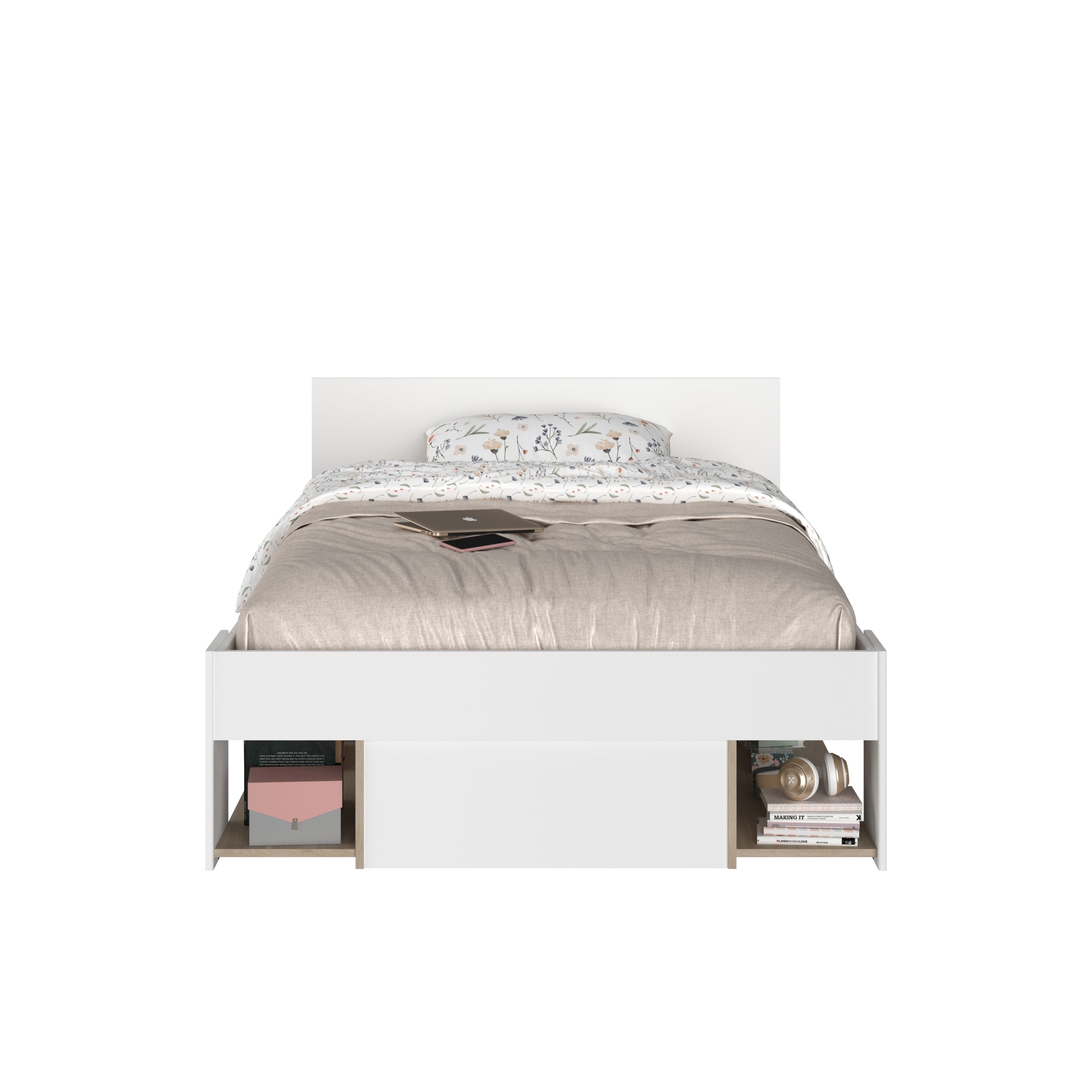 Achille Storage Bed
