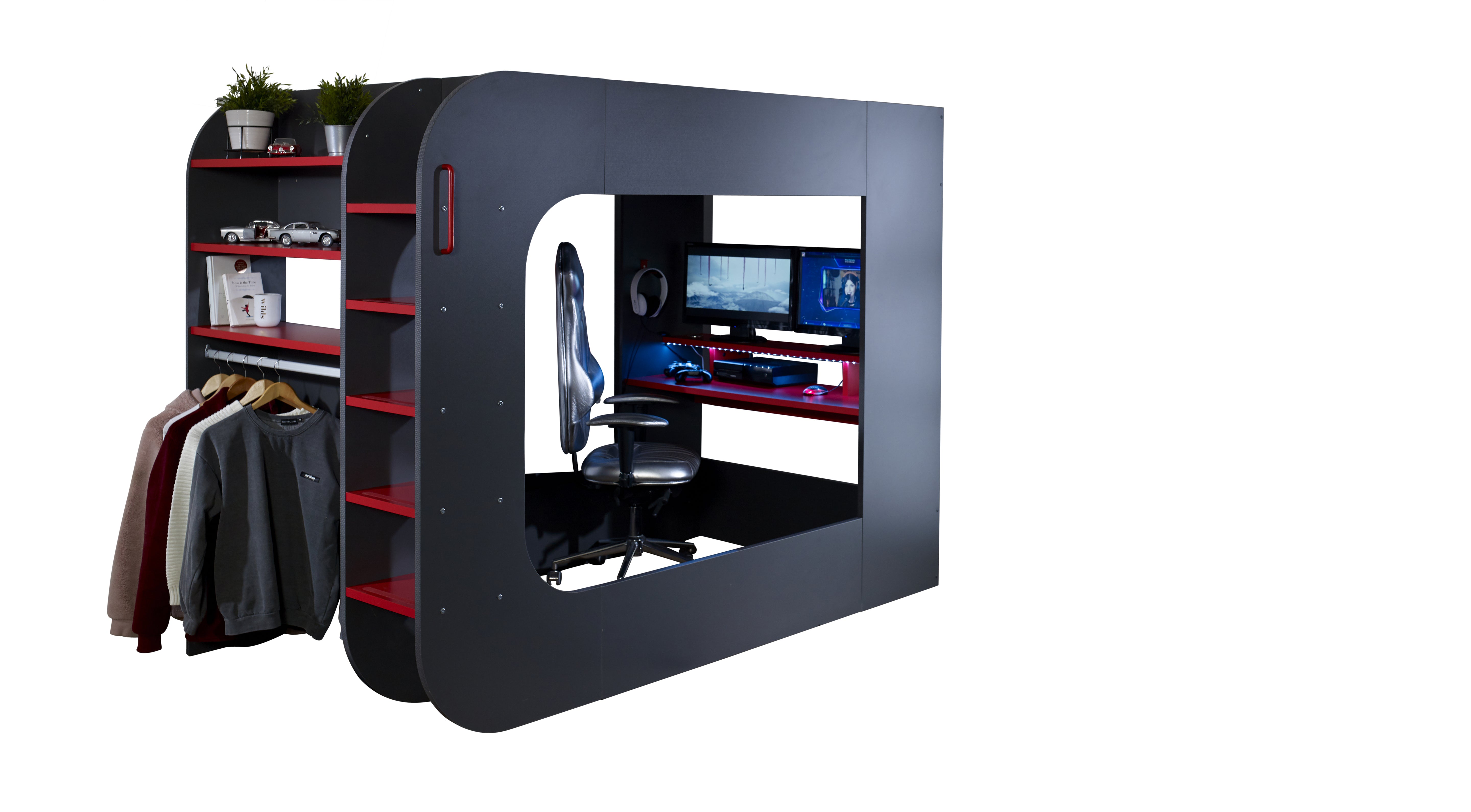 Loftpod Gaming Highsleeper