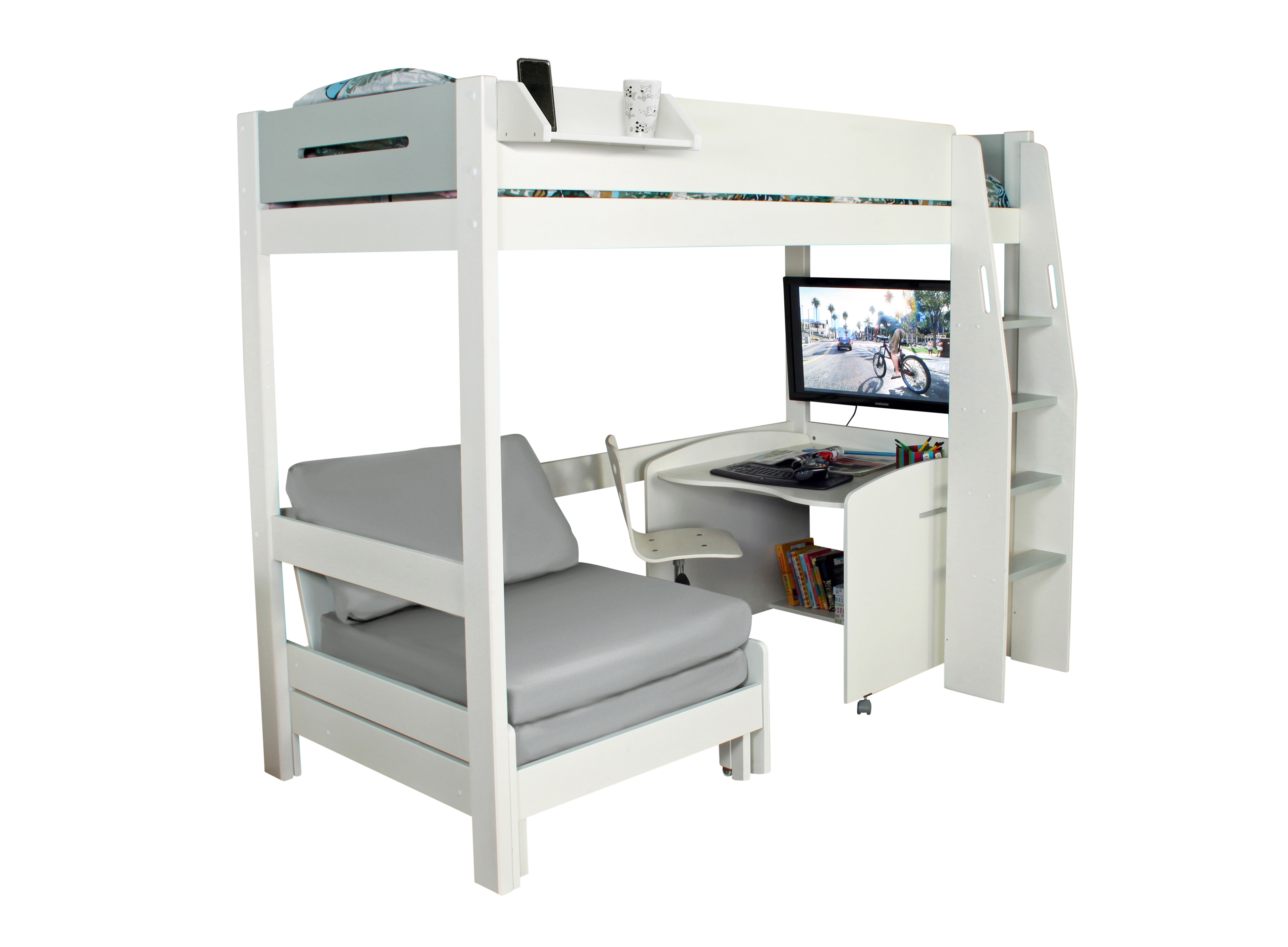 URBAN Grey Highsleeper 1