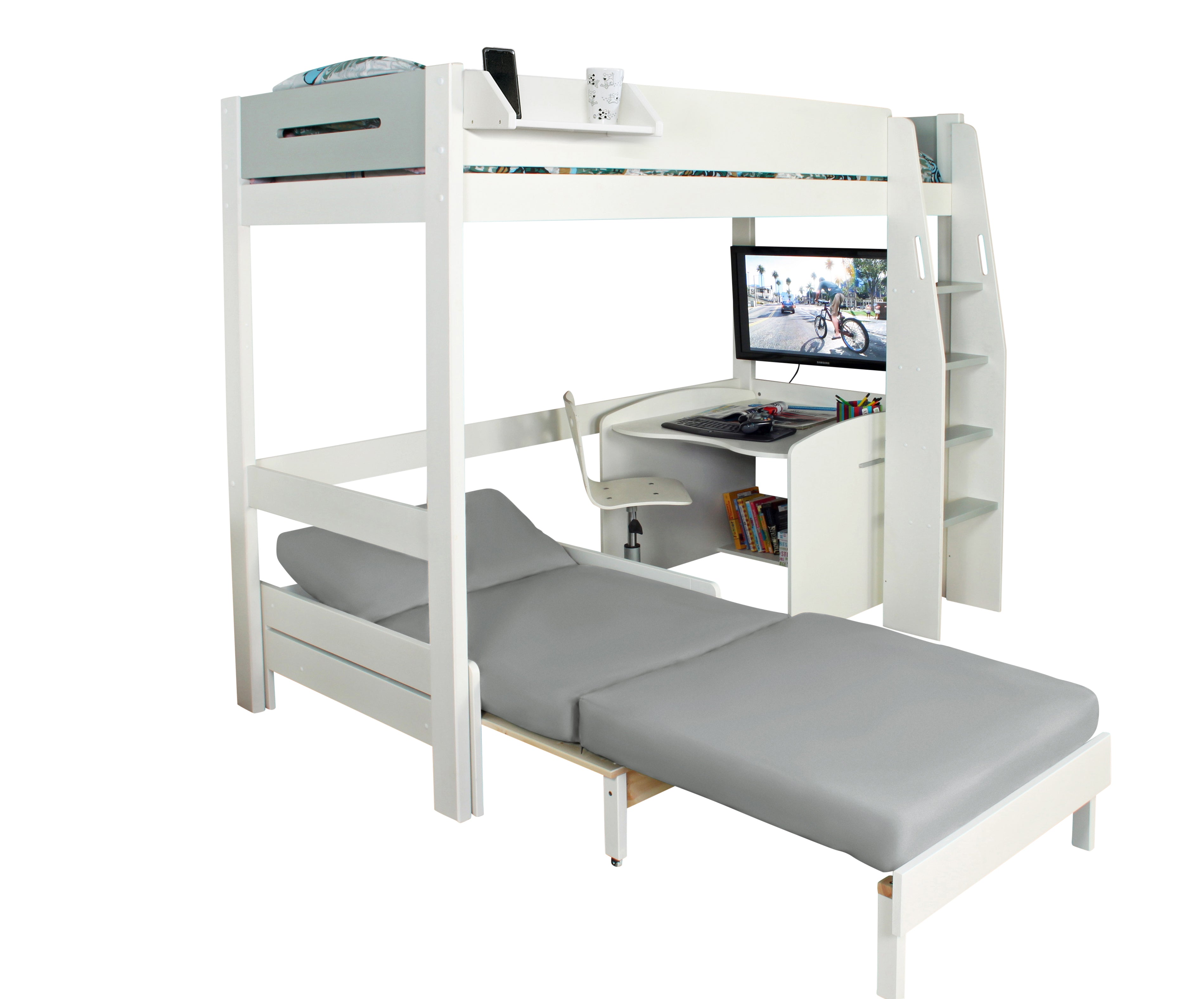 URBAN Grey Highsleeper 1