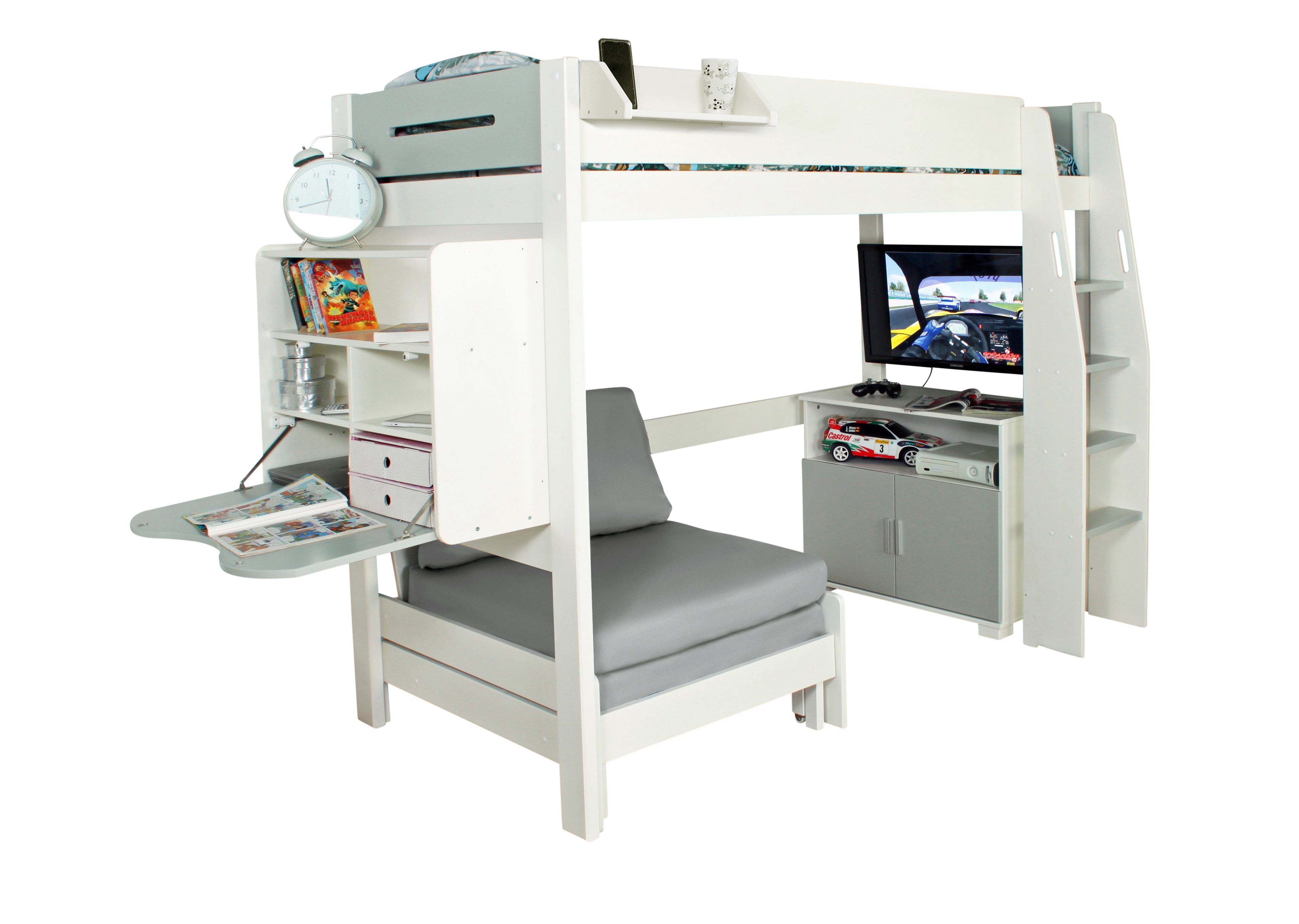 URBAN Grey Highsleeper 2