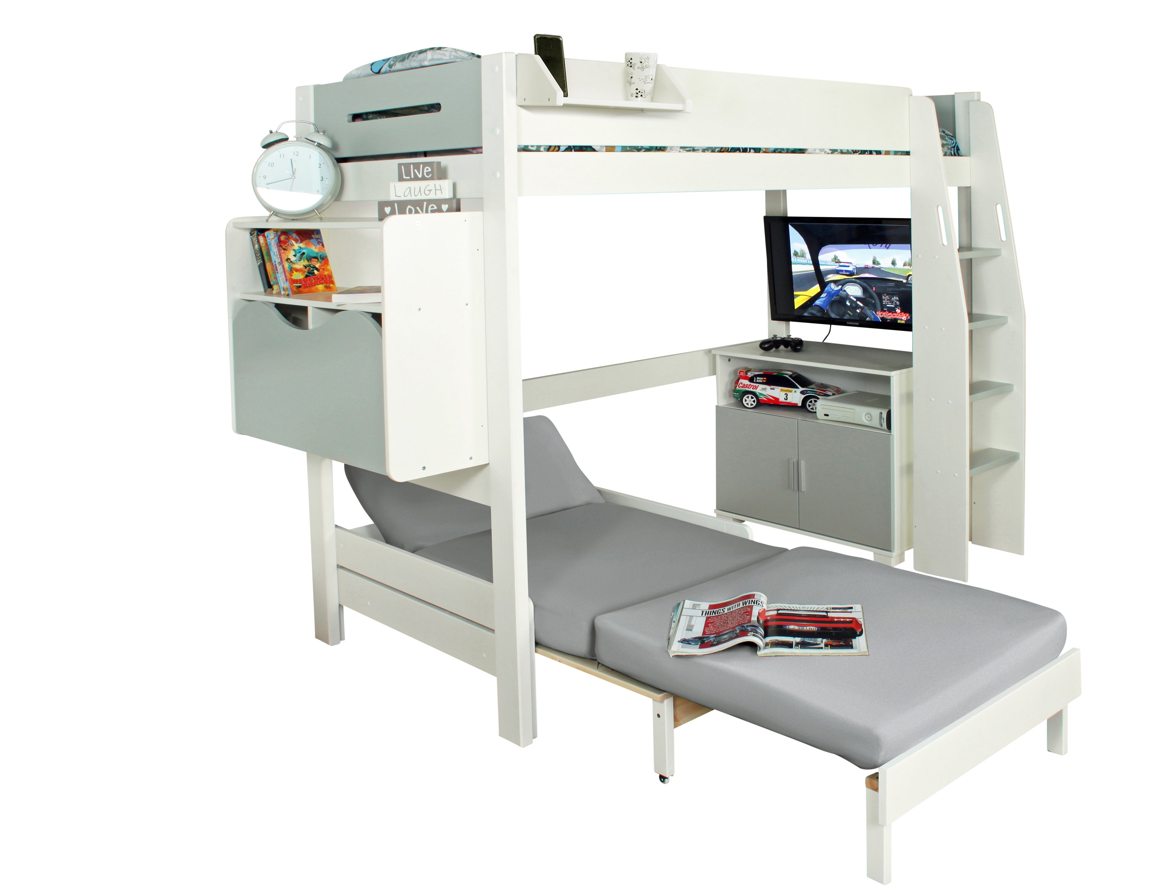 URBAN Grey Highsleeper 2