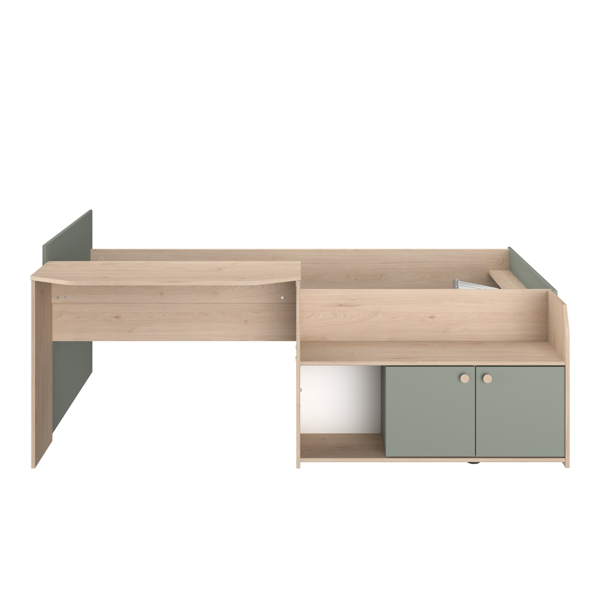 Jade Cabin Bed