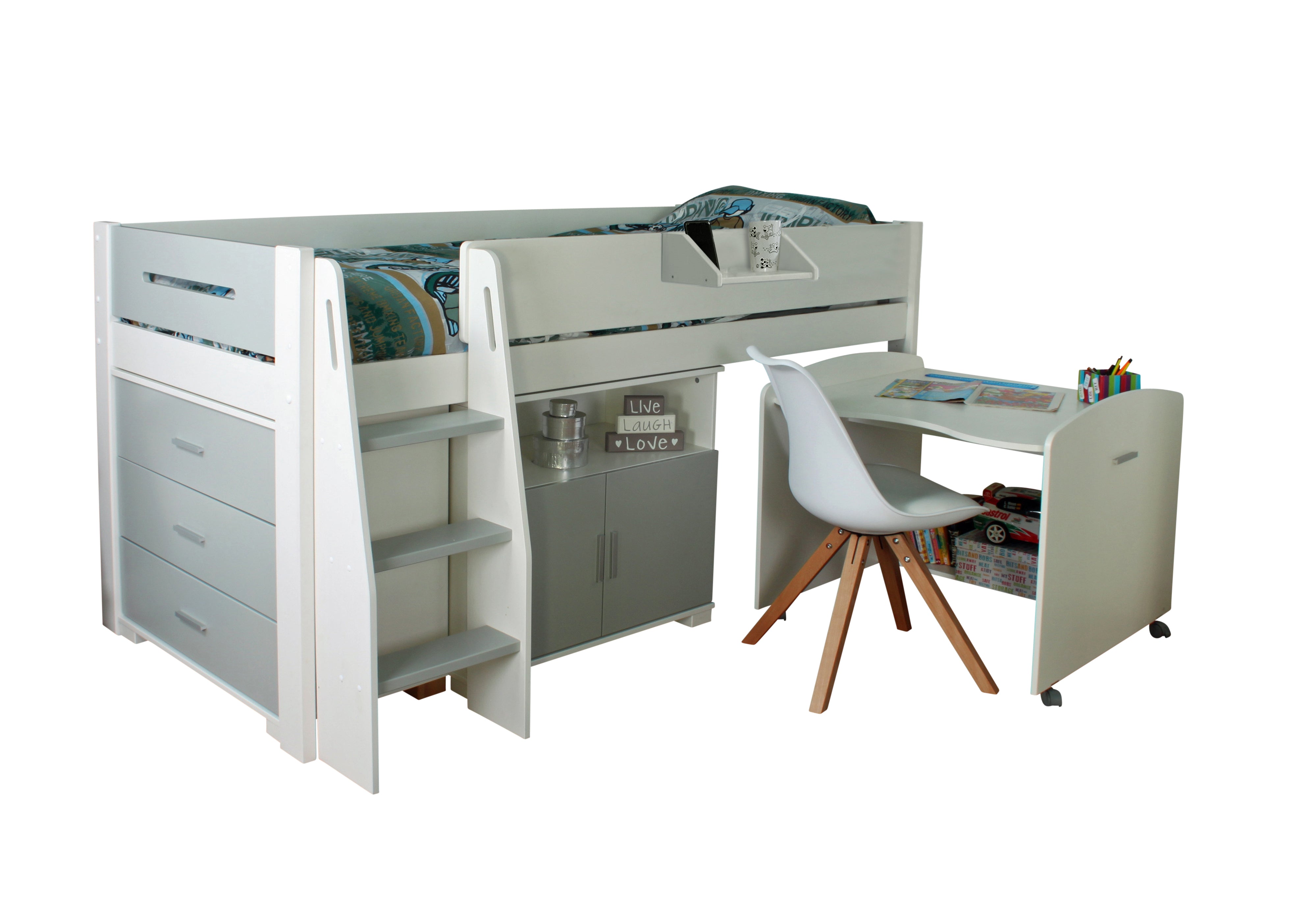 URBAN Grey Midsleeper 1