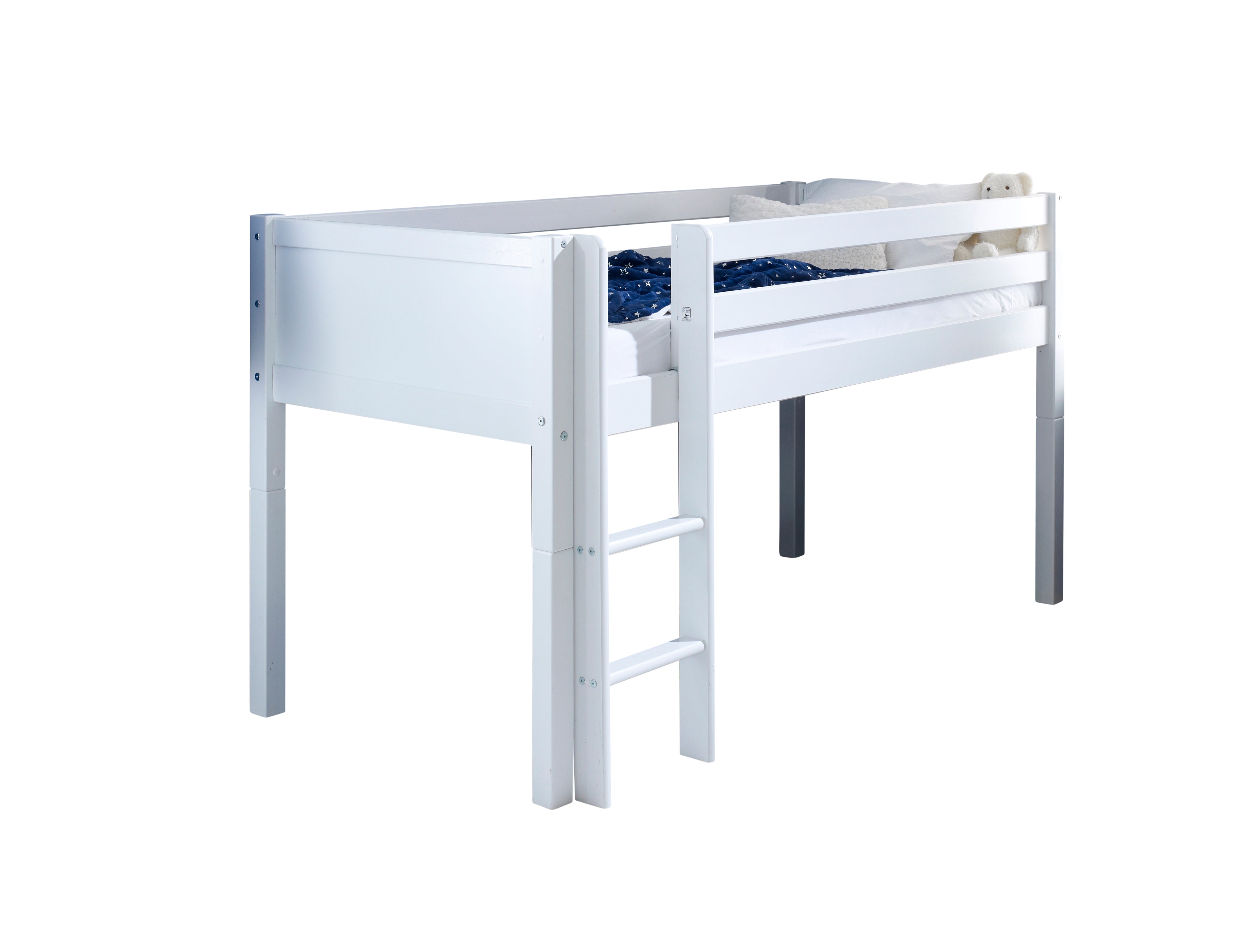 Nordic Midsleeper 1 With Flat White Gable Ends