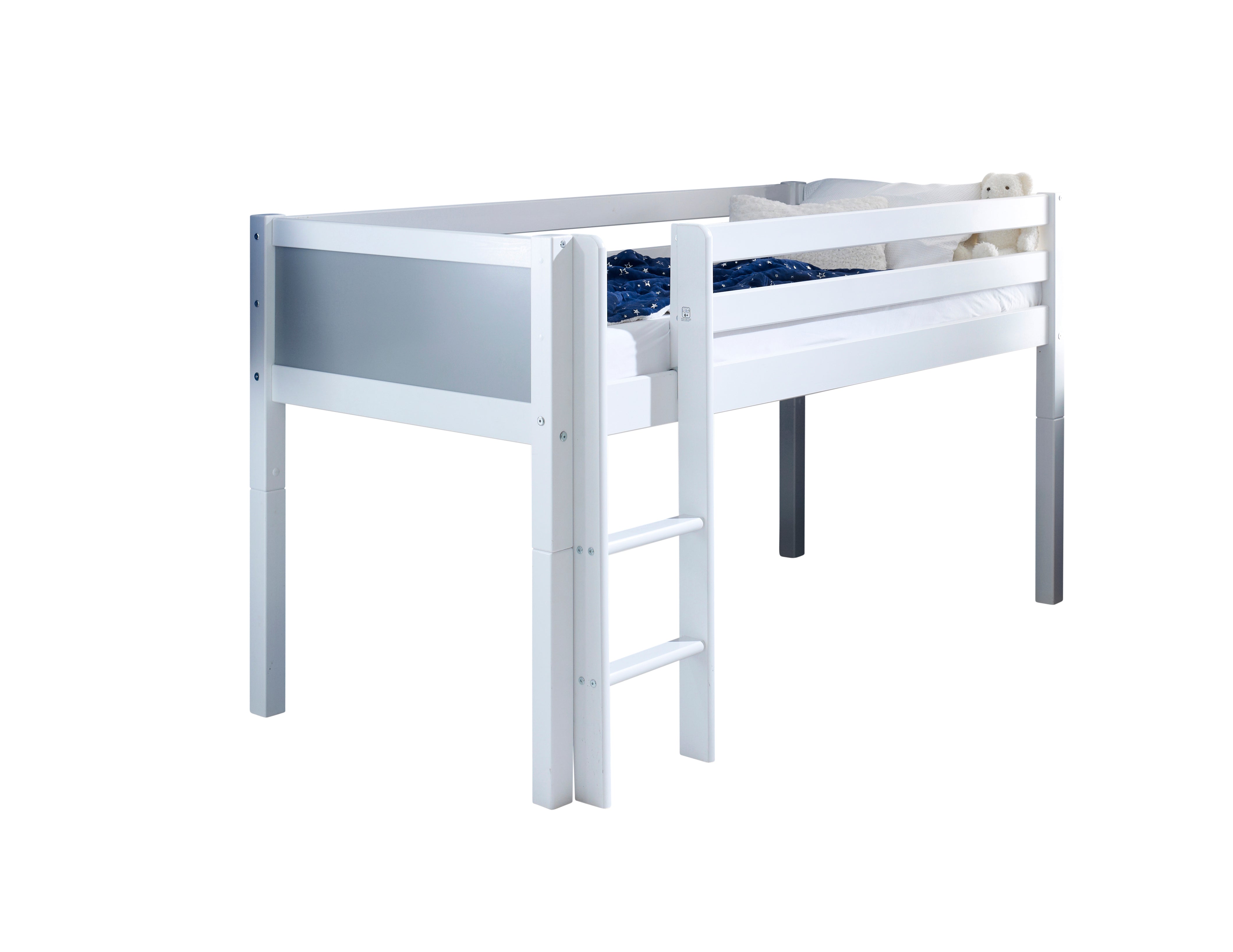 Nordic Midsleeper 1 With Flat White Gable Ends